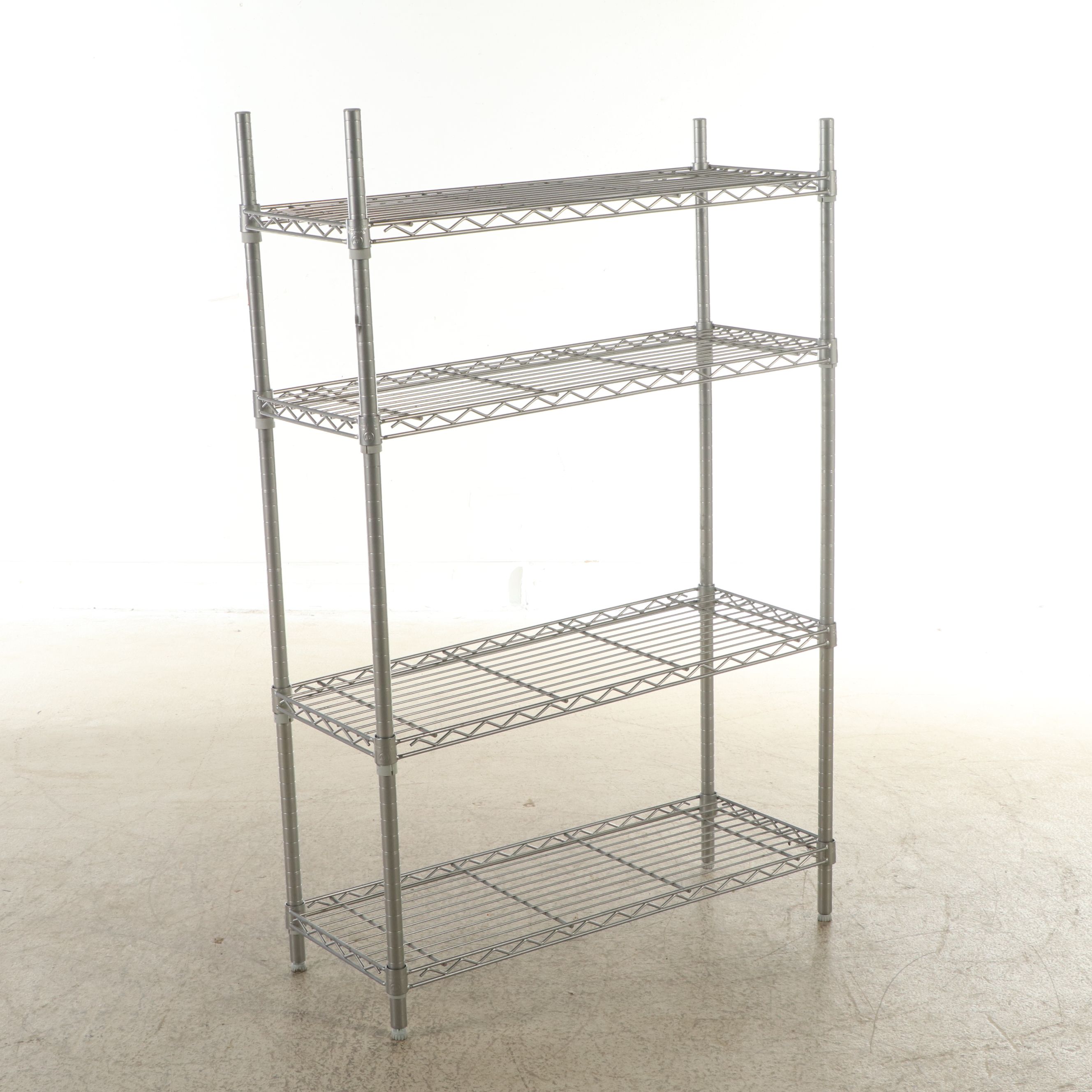Sensible Storage Metal Shelving Unit