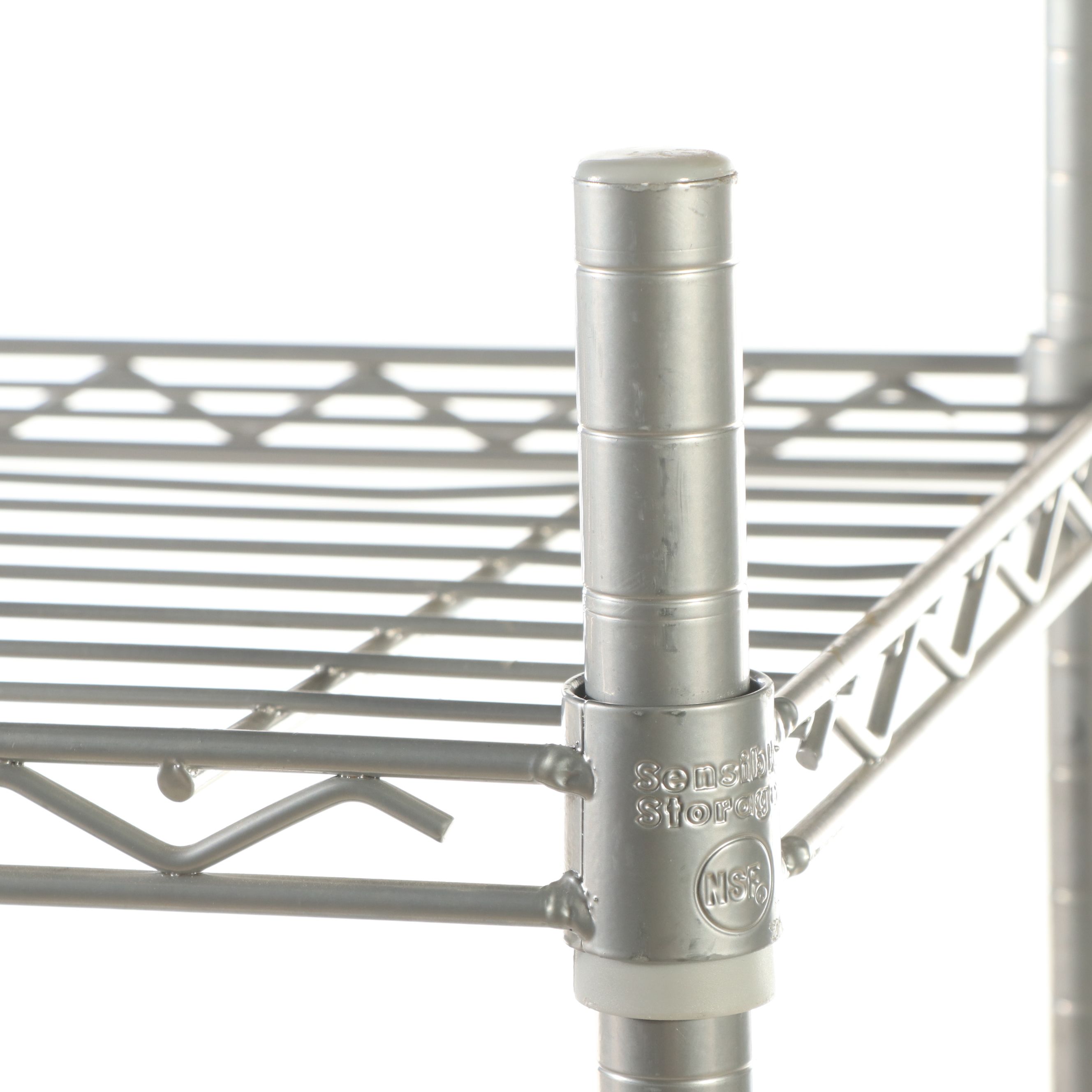 Sensible Storage Metal Shelving Unit