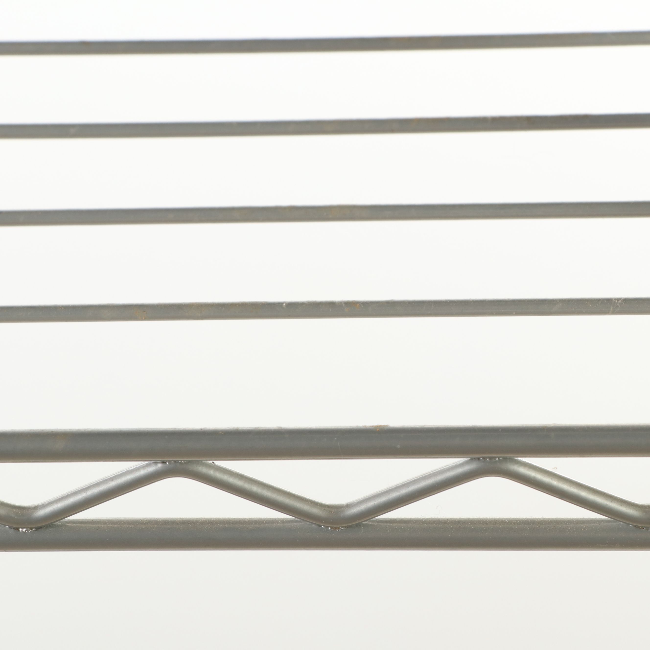 Sensible Storage Metal Shelving Unit