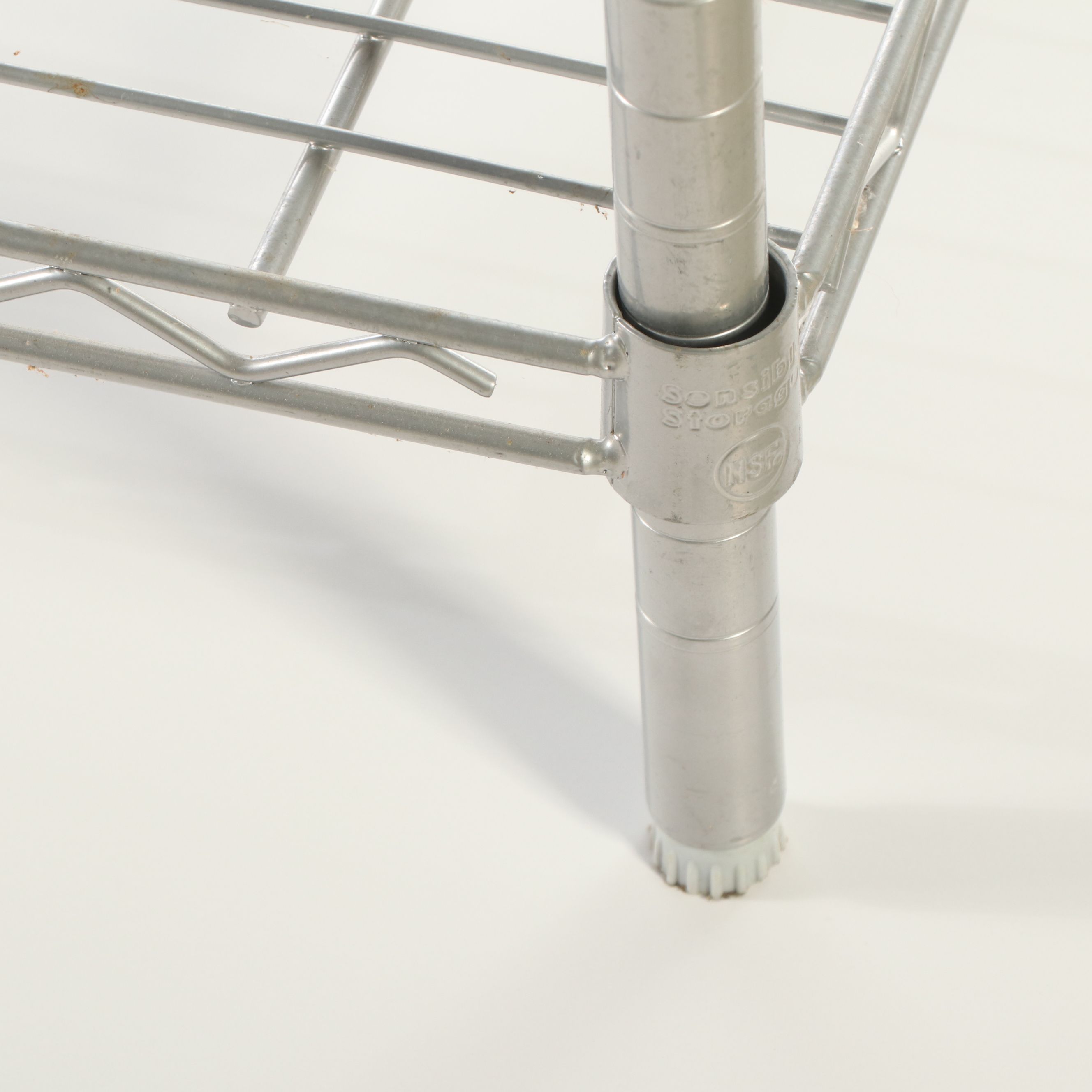 Sensible Storage Metal Shelving Unit