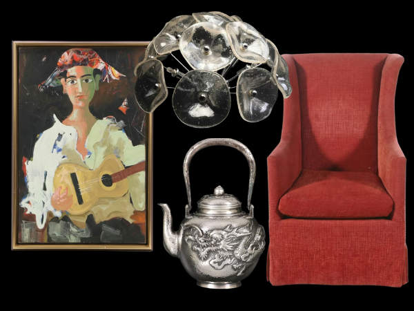 A Well Curated NYC Dialogue: Fine Art, Décor, Sterling Silver & A Splash of Contemporary