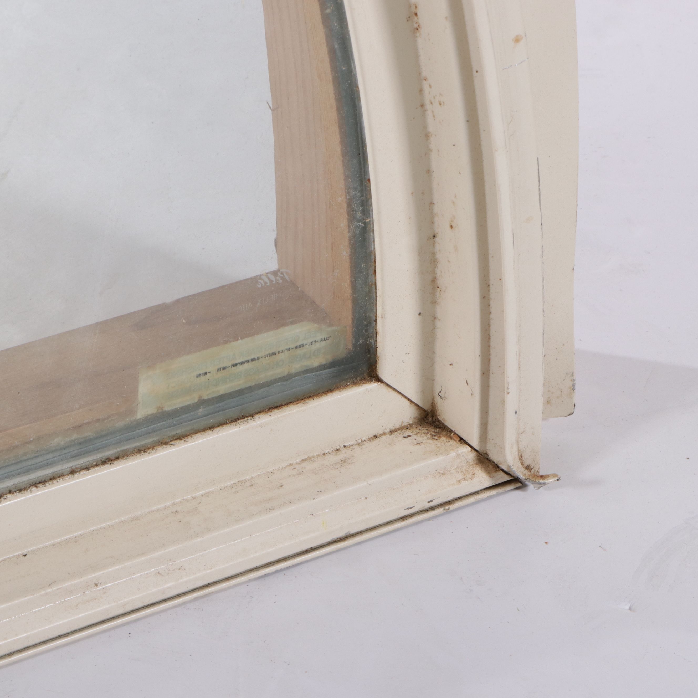 Pella Arch Top Casement Window and Pair of Fixed Picture Windows