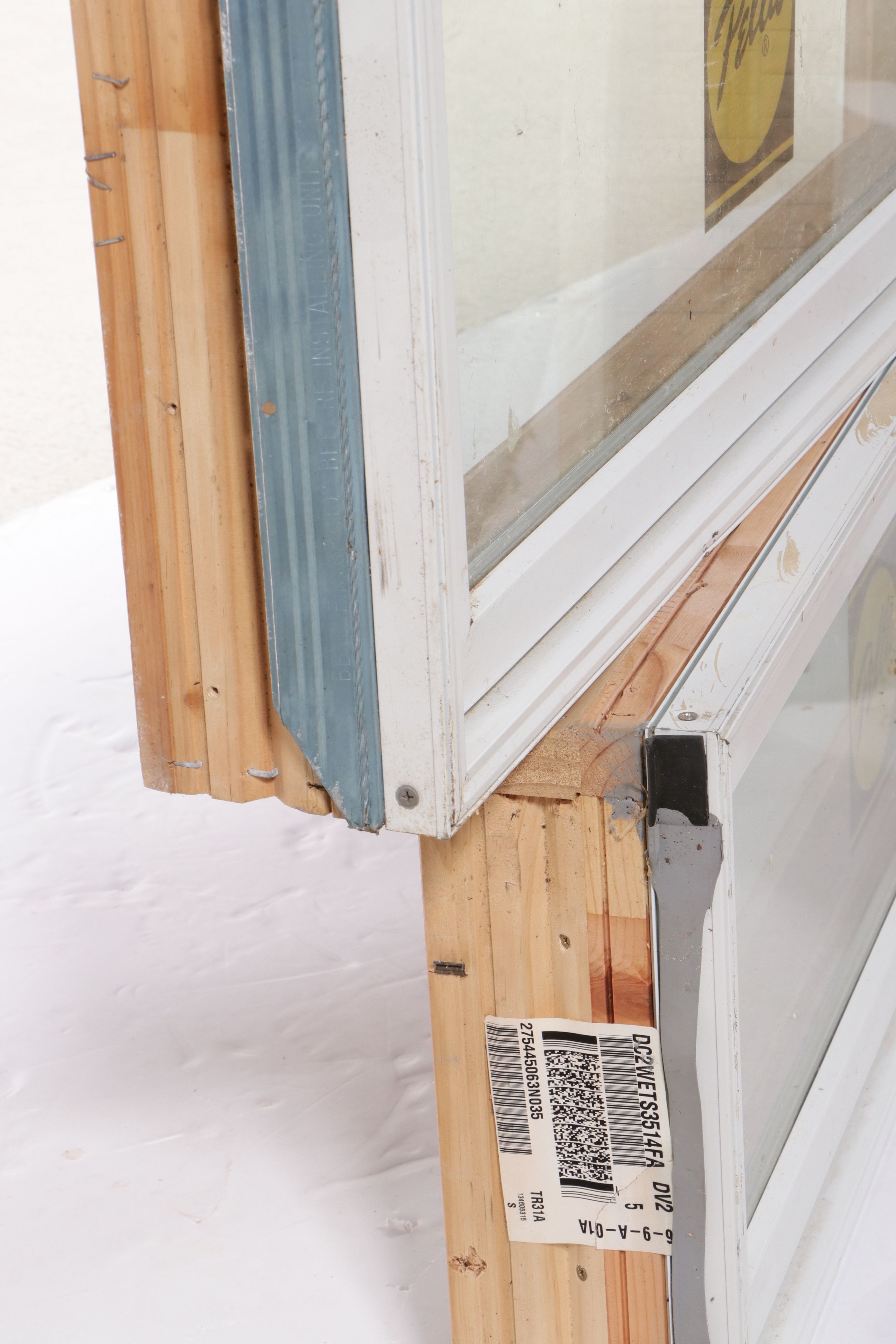 Pella Arch Top Casement Window and Pair of Fixed Picture Windows