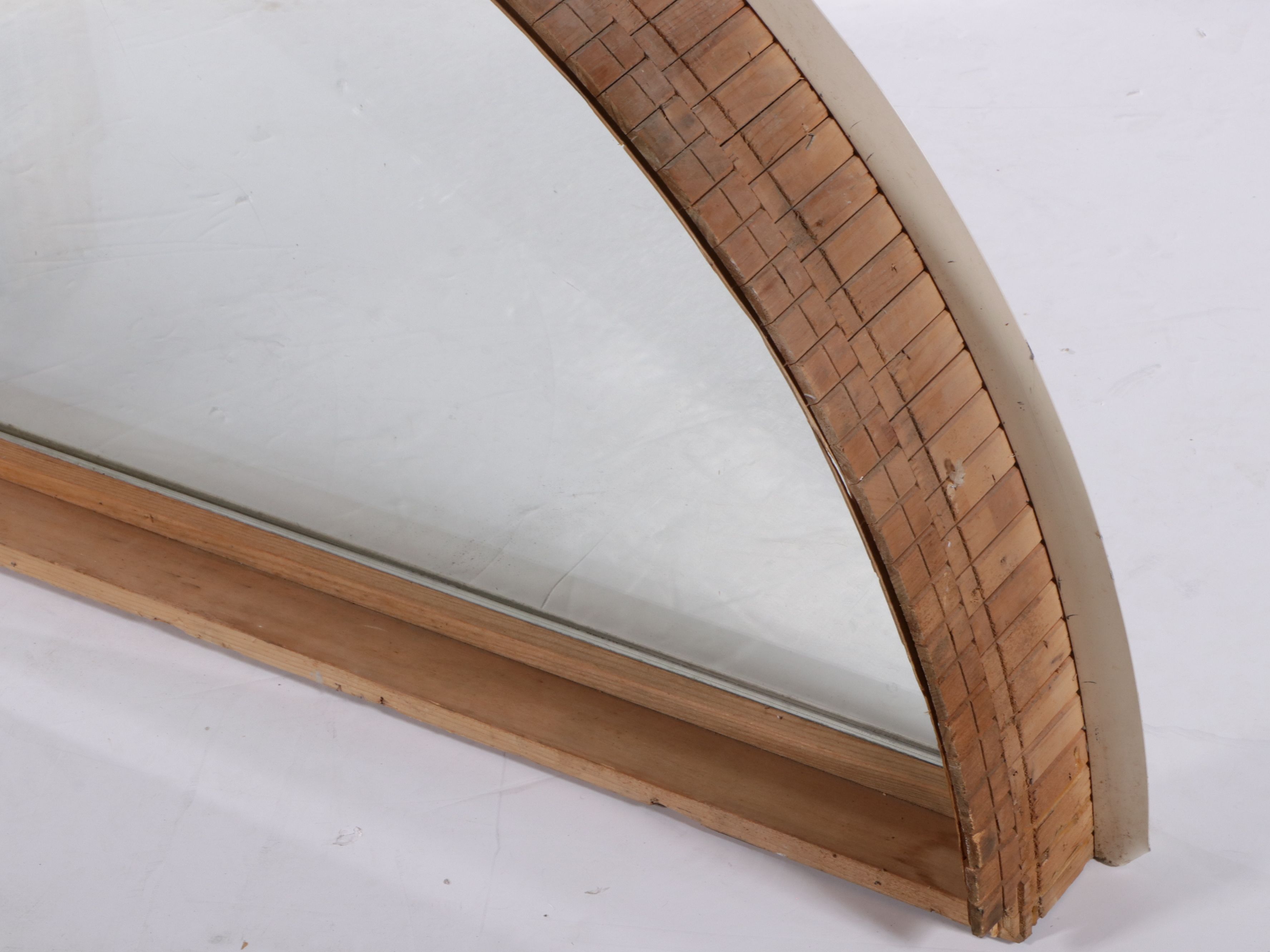 Pella Arch Top Casement Window and Pair of Fixed Picture Windows