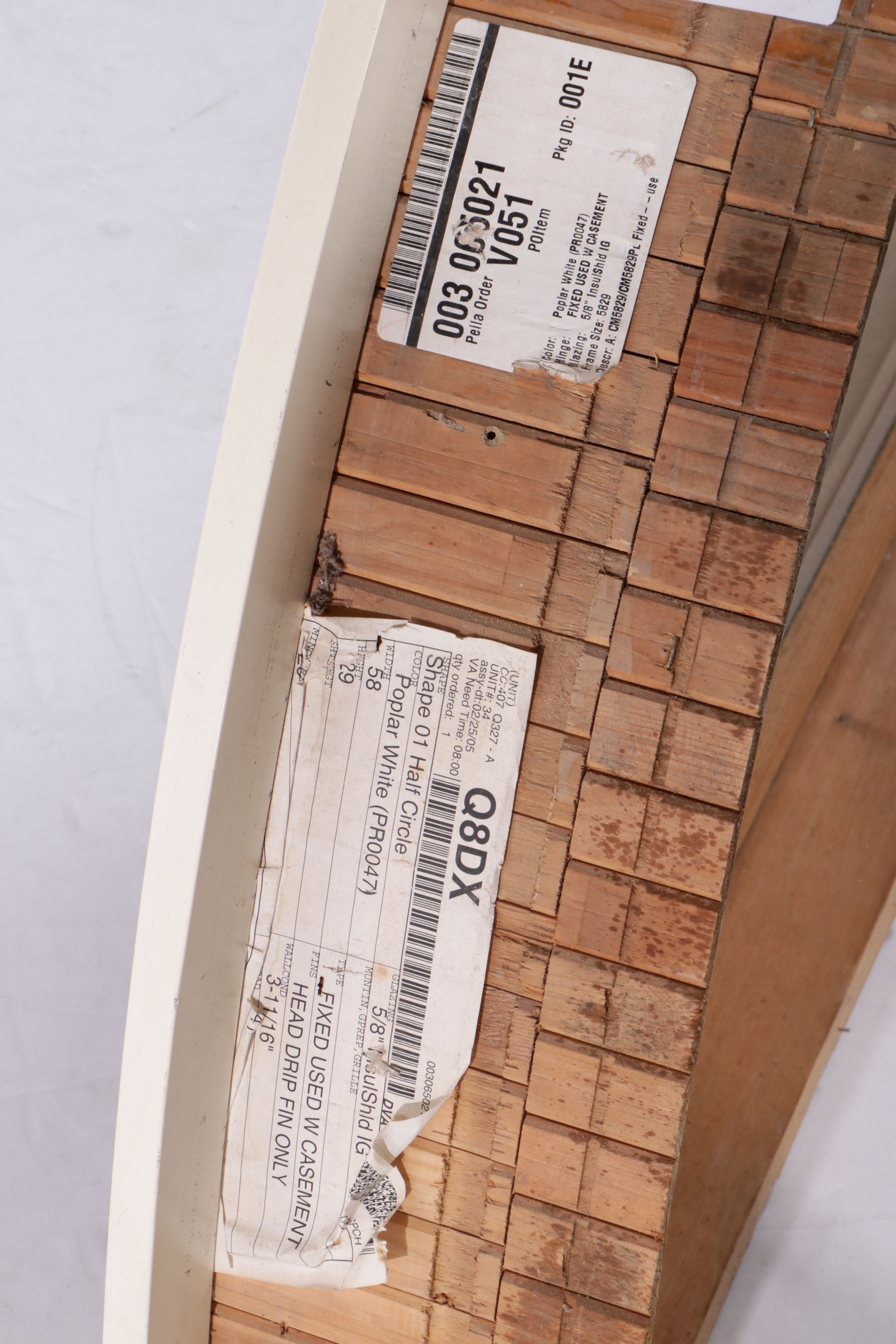 Pella Arch Top Casement Window and Pair of Fixed Picture Windows