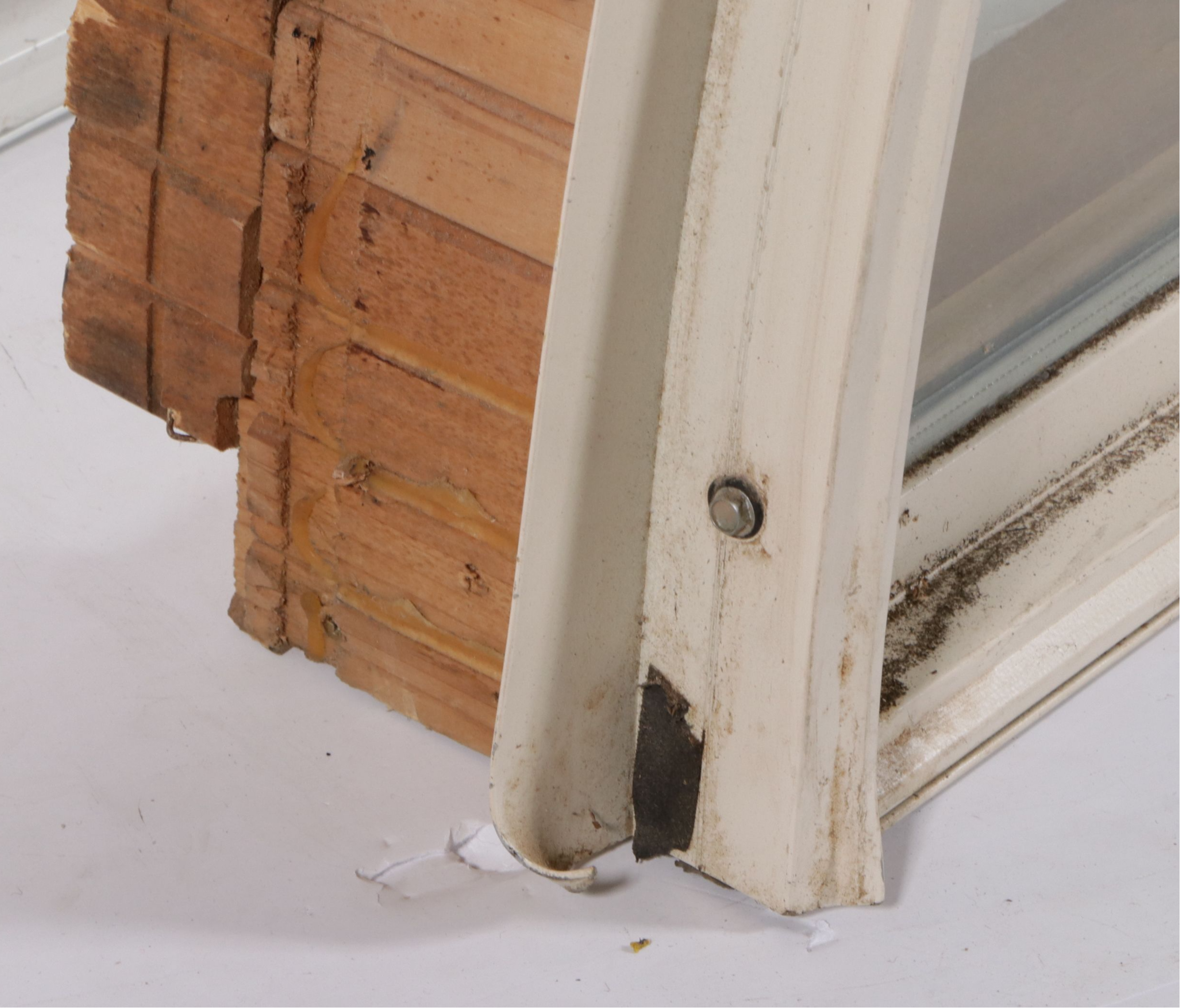 Pella Arch Top Casement Window and Pair of Fixed Picture Windows