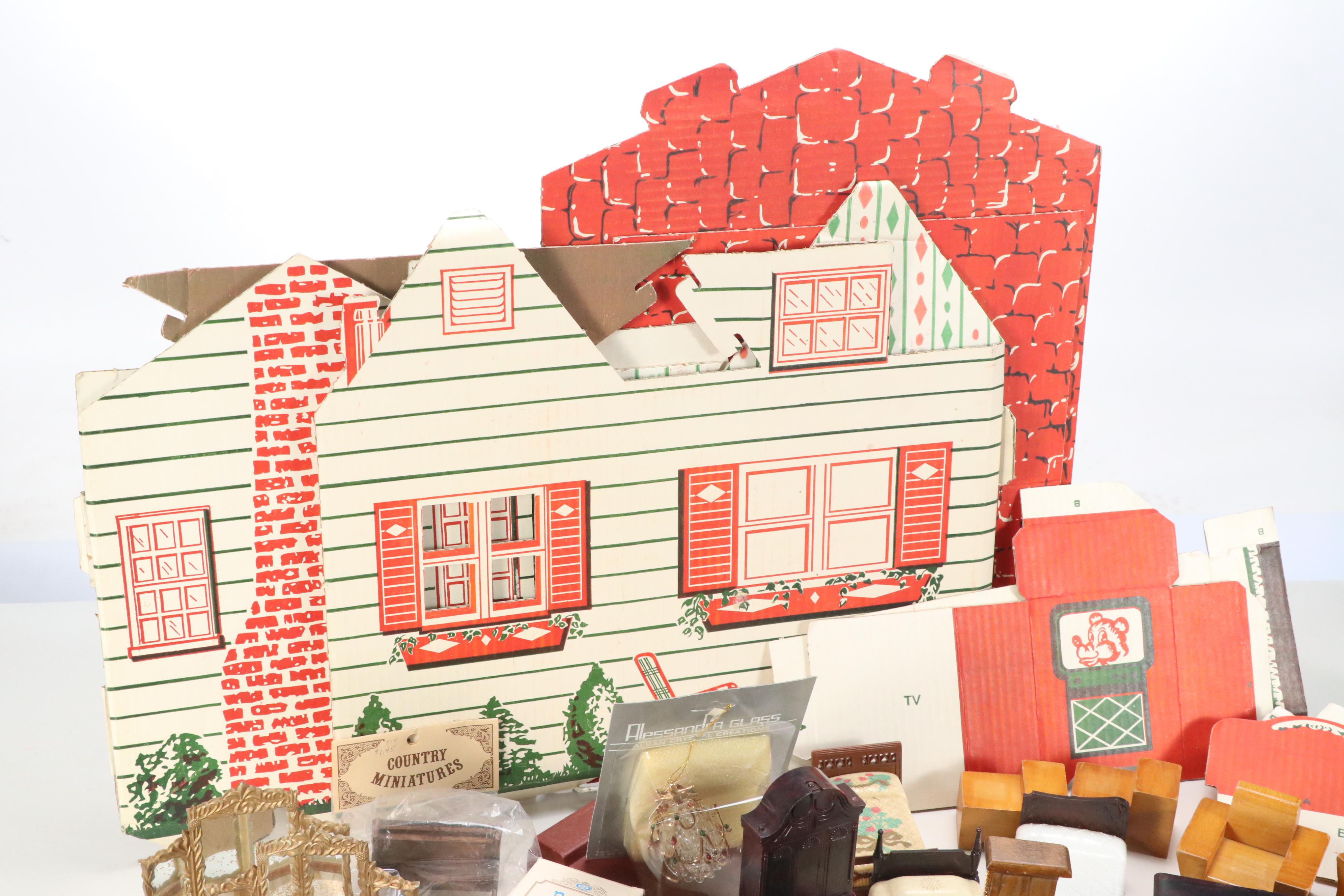 Ideal "Petite Princess", House of Miniatures, and More Dollhouse Furniture