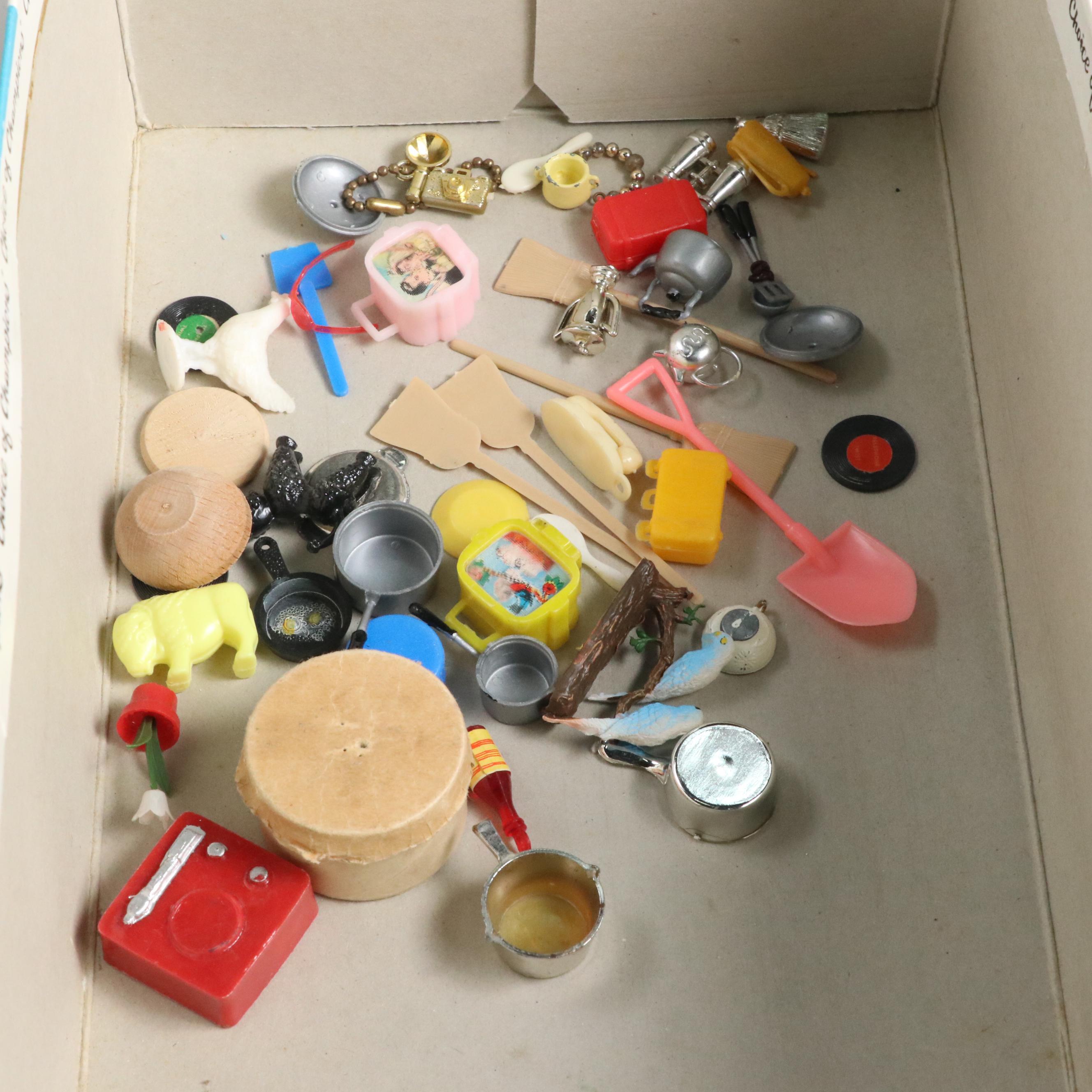 Ideal "Petite Princess", House of Miniatures, and More Dollhouse Furniture