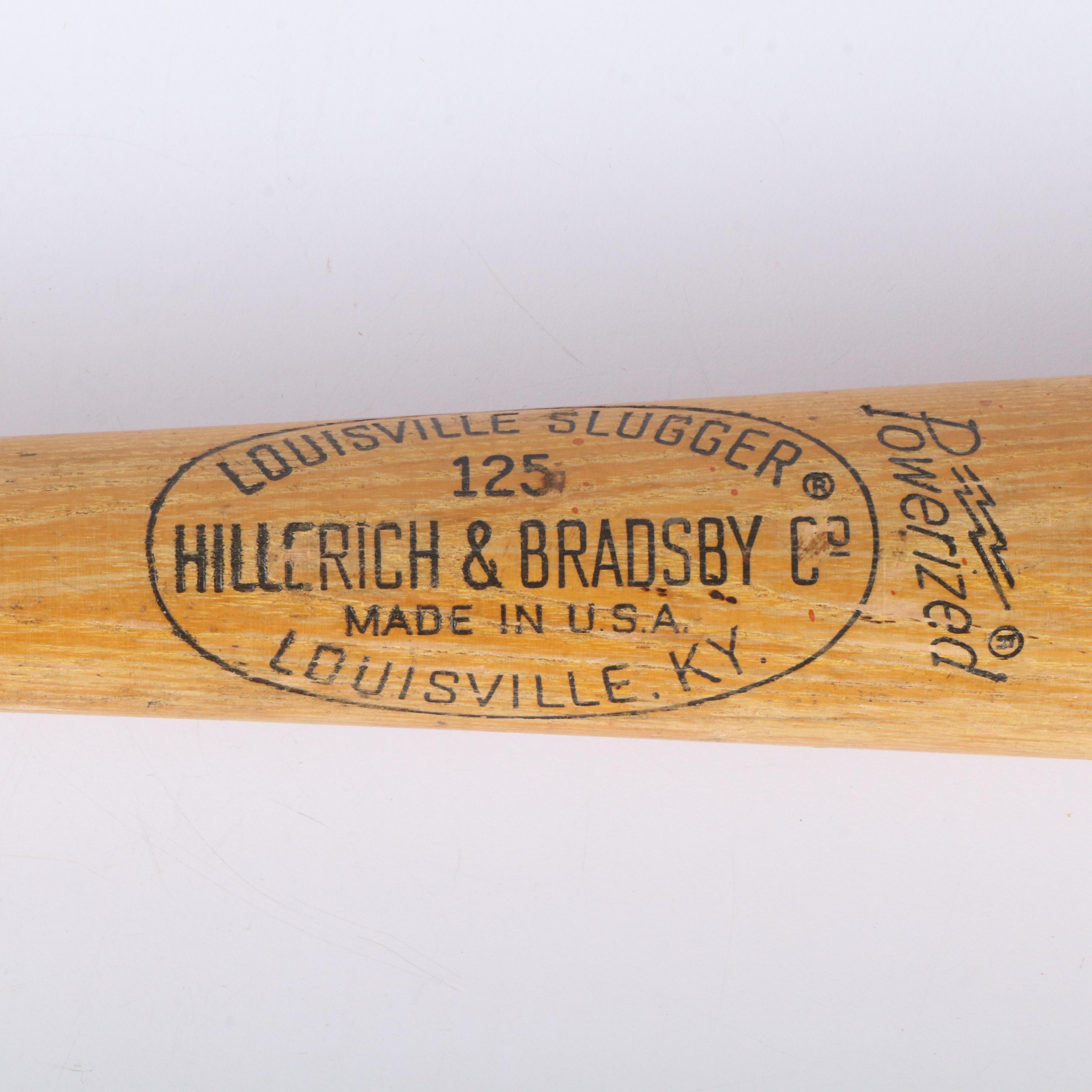 Mickey Mantle Store Model Louisville Slugger Baseball Bats