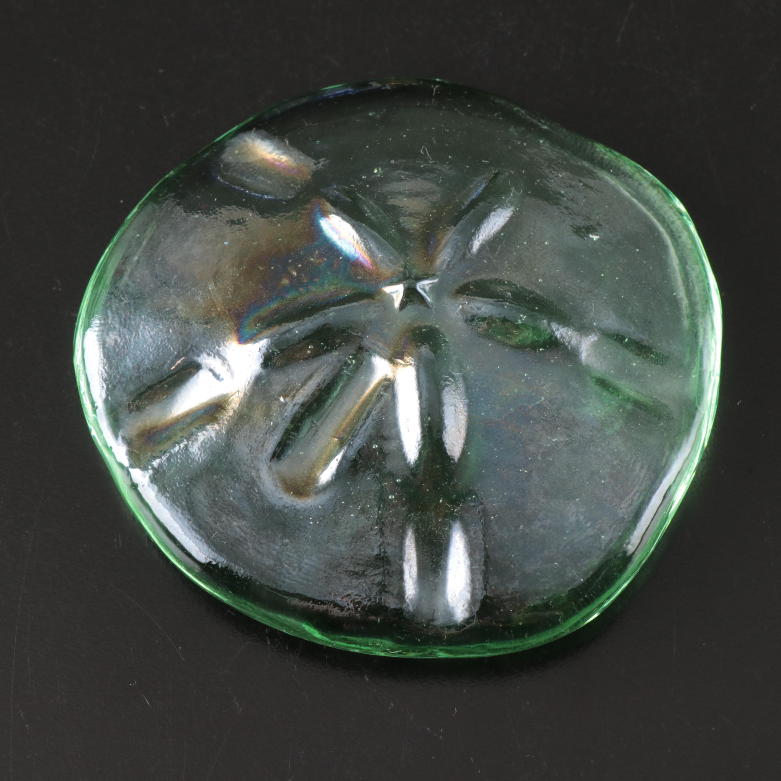 Handblown Whale and Polar Bear with Other Glass Paperweights