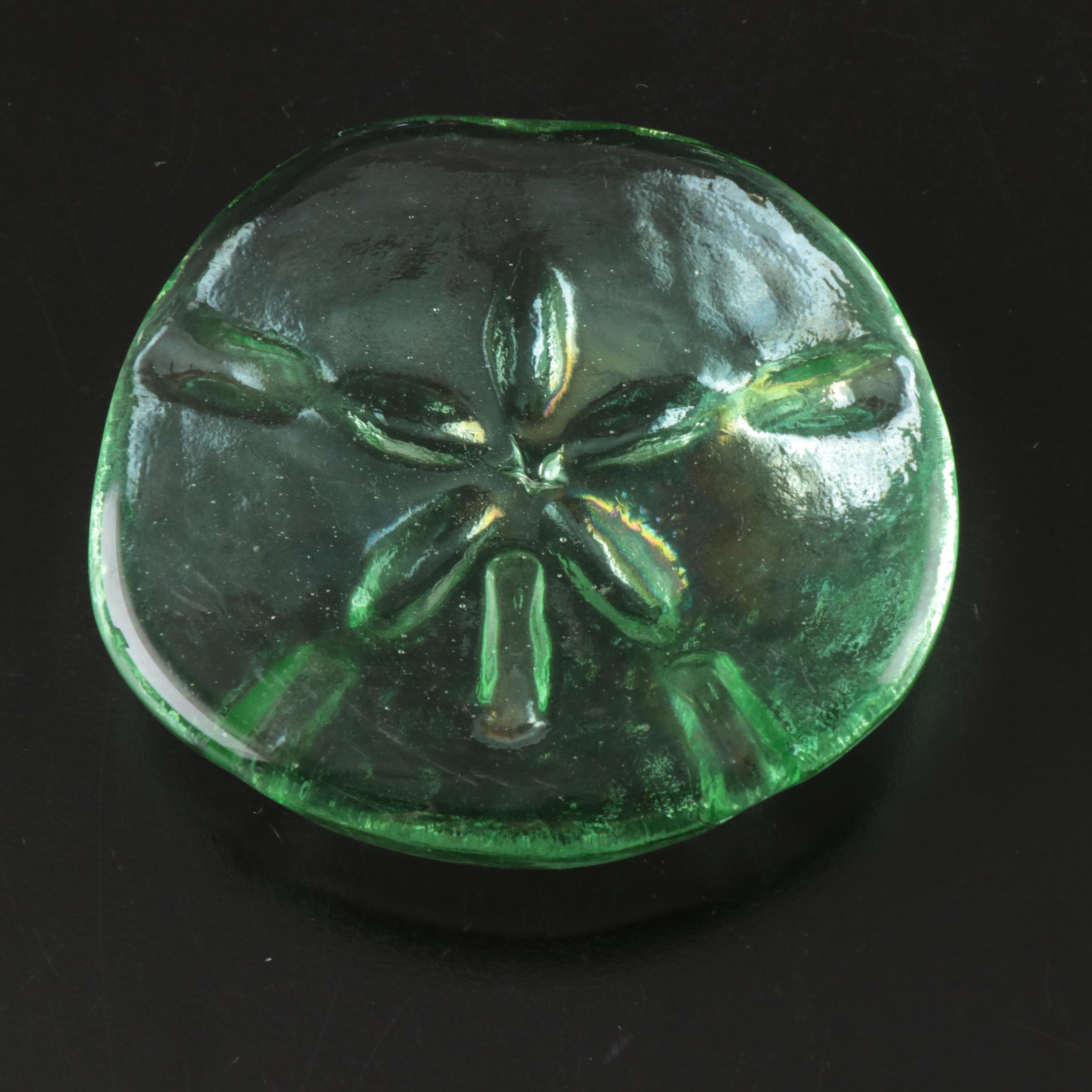 Handblown Whale and Polar Bear with Other Glass Paperweights