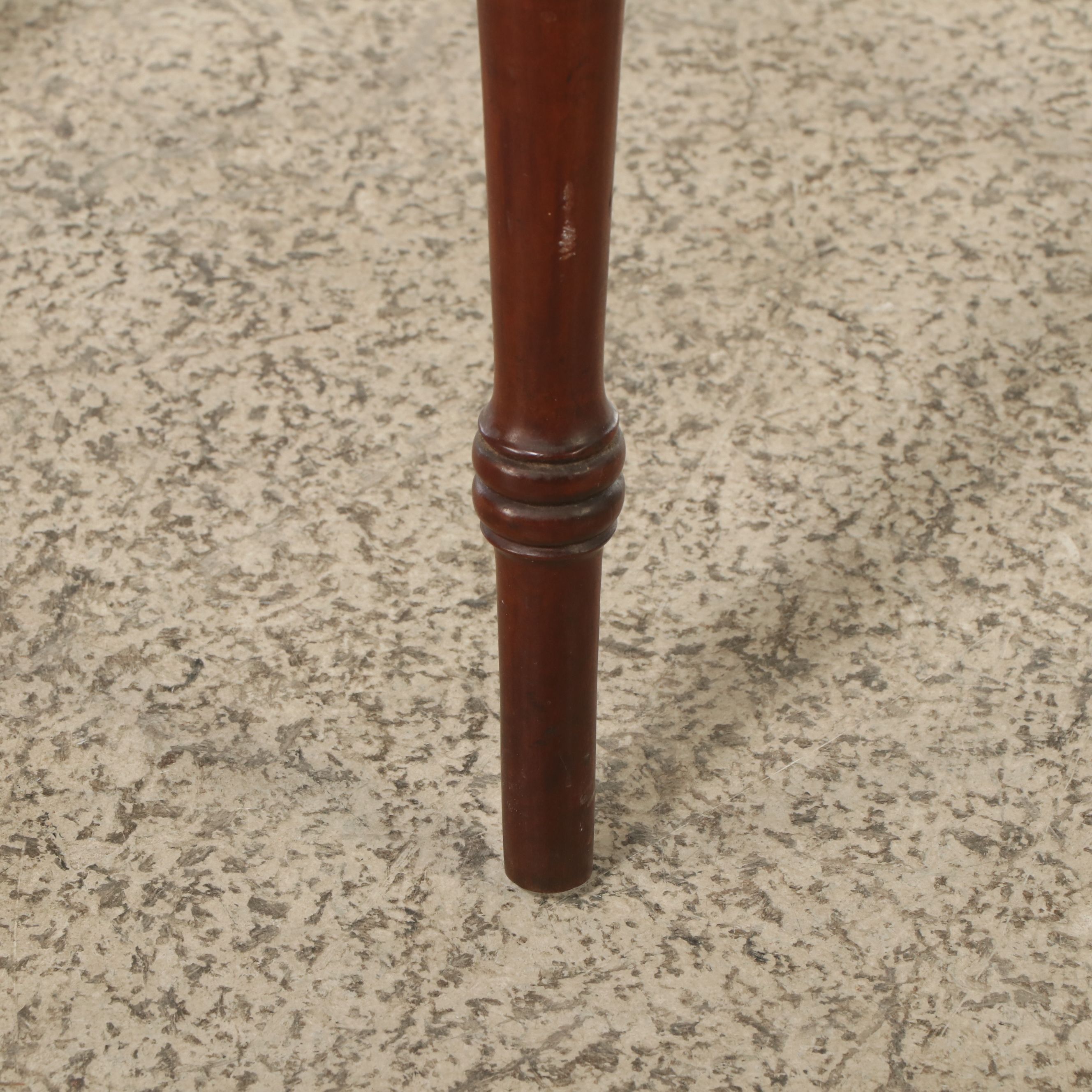 American Sheraton Style Cherry Single-Drawer Side Table