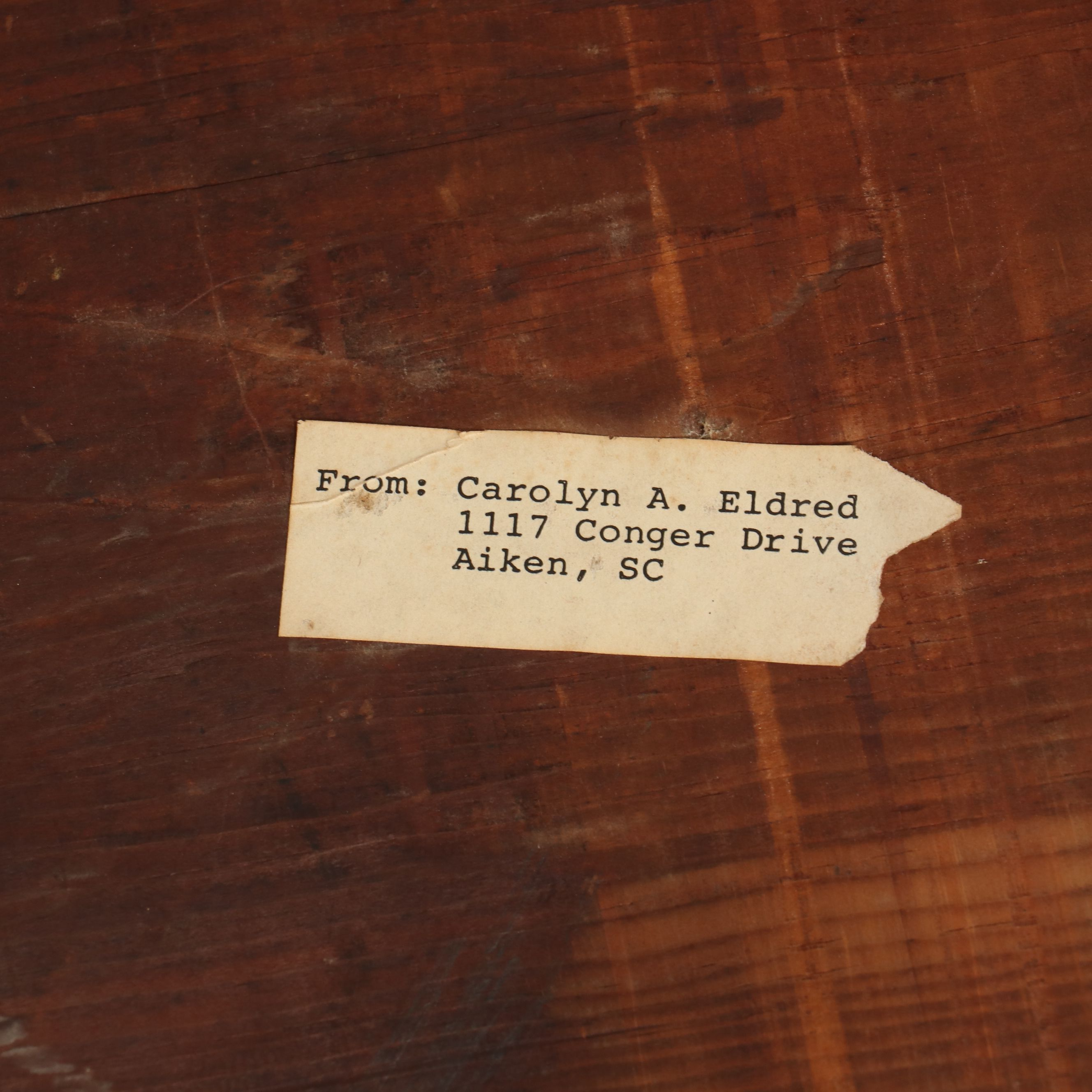 American Sheraton Style Cherry Single-Drawer Side Table