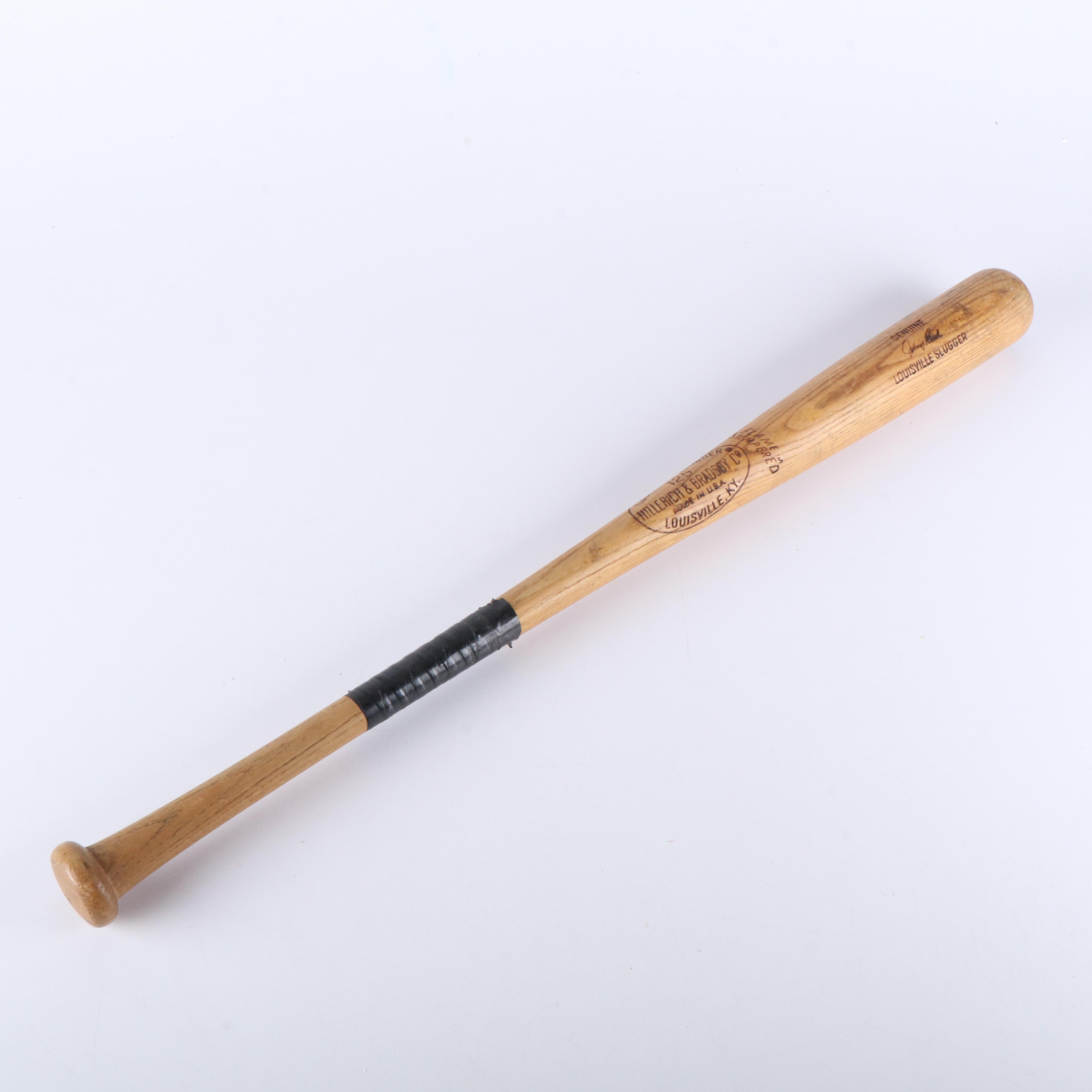 Johnny Bench Hillerich & Bradsby Store Model Baseball Bats