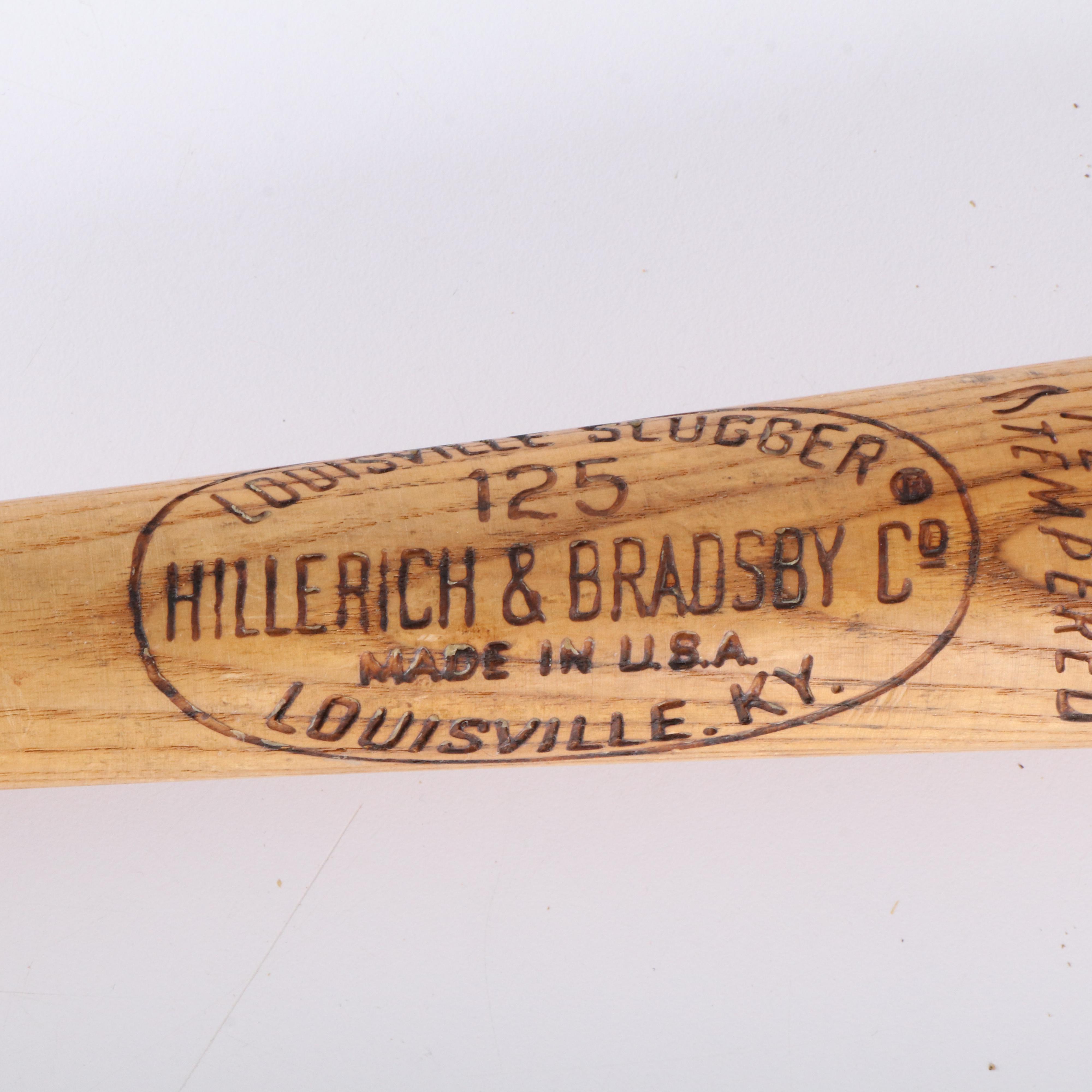 Johnny Bench Hillerich & Bradsby Store Model Baseball Bats