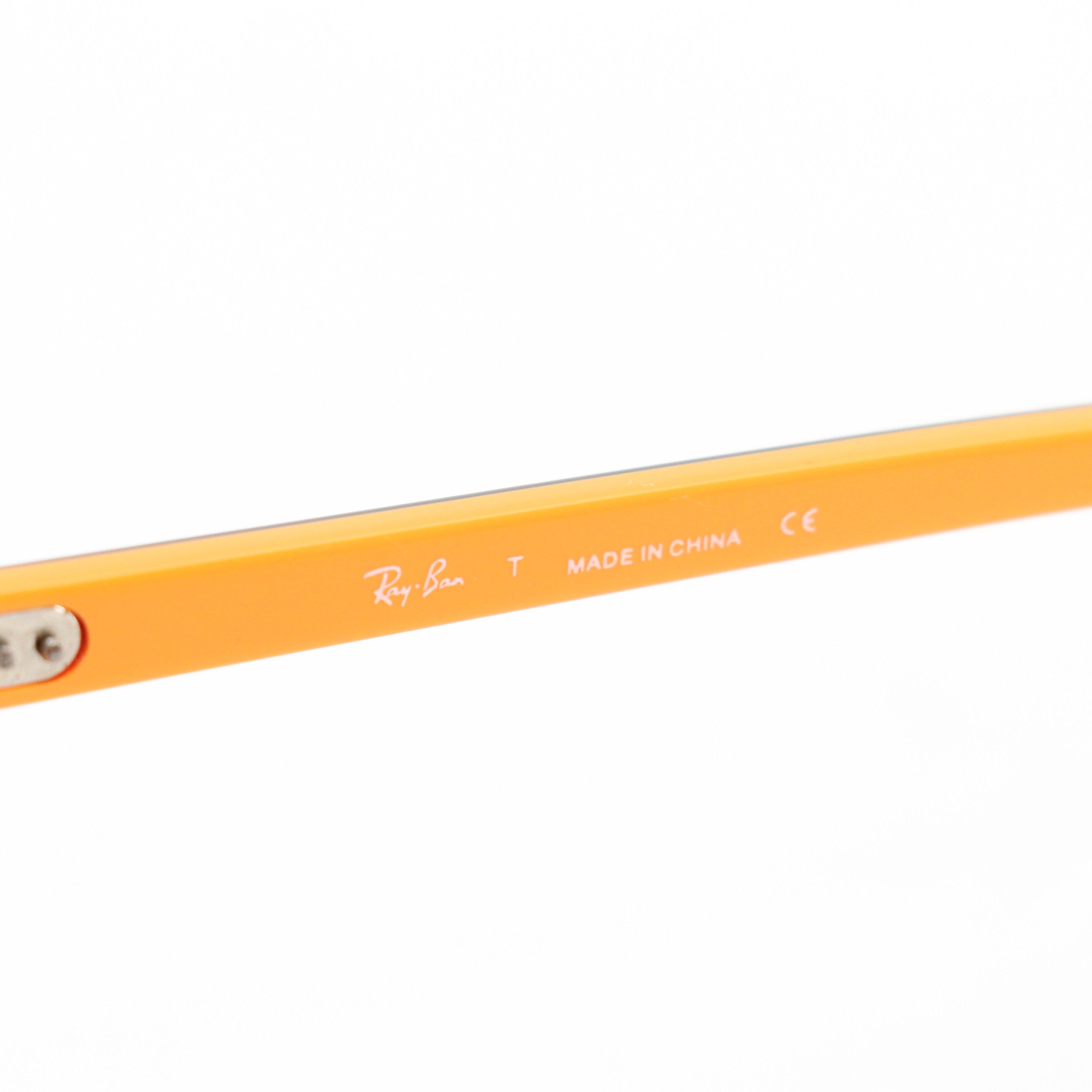 Ray-Ban RB3016 Clubmaster Gradient Tint Sunglasses with Case