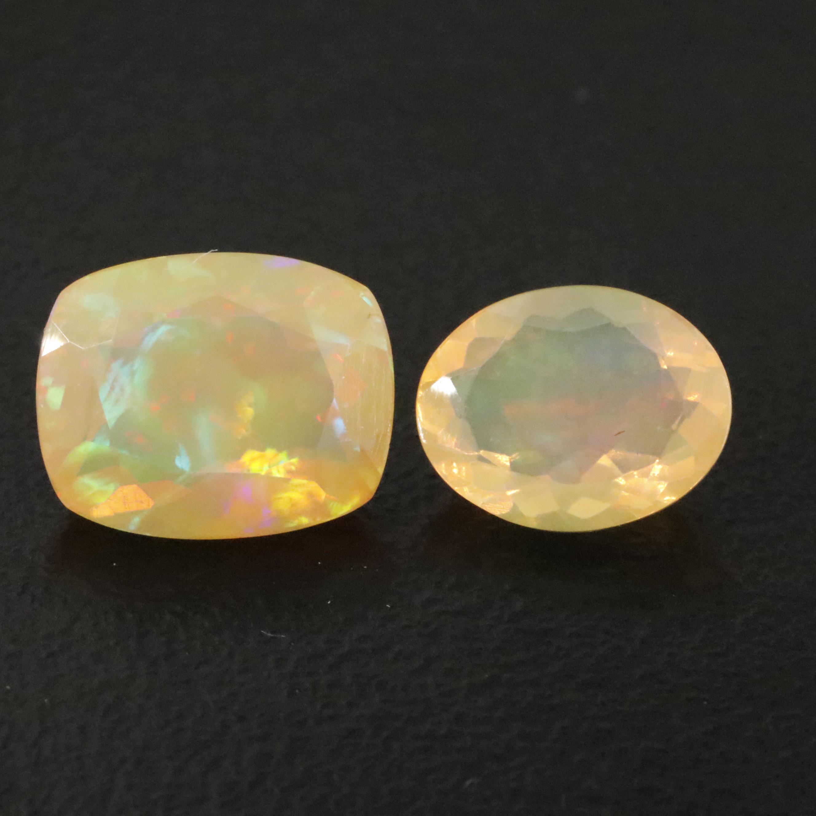 Loose 3.44 CTW Opals