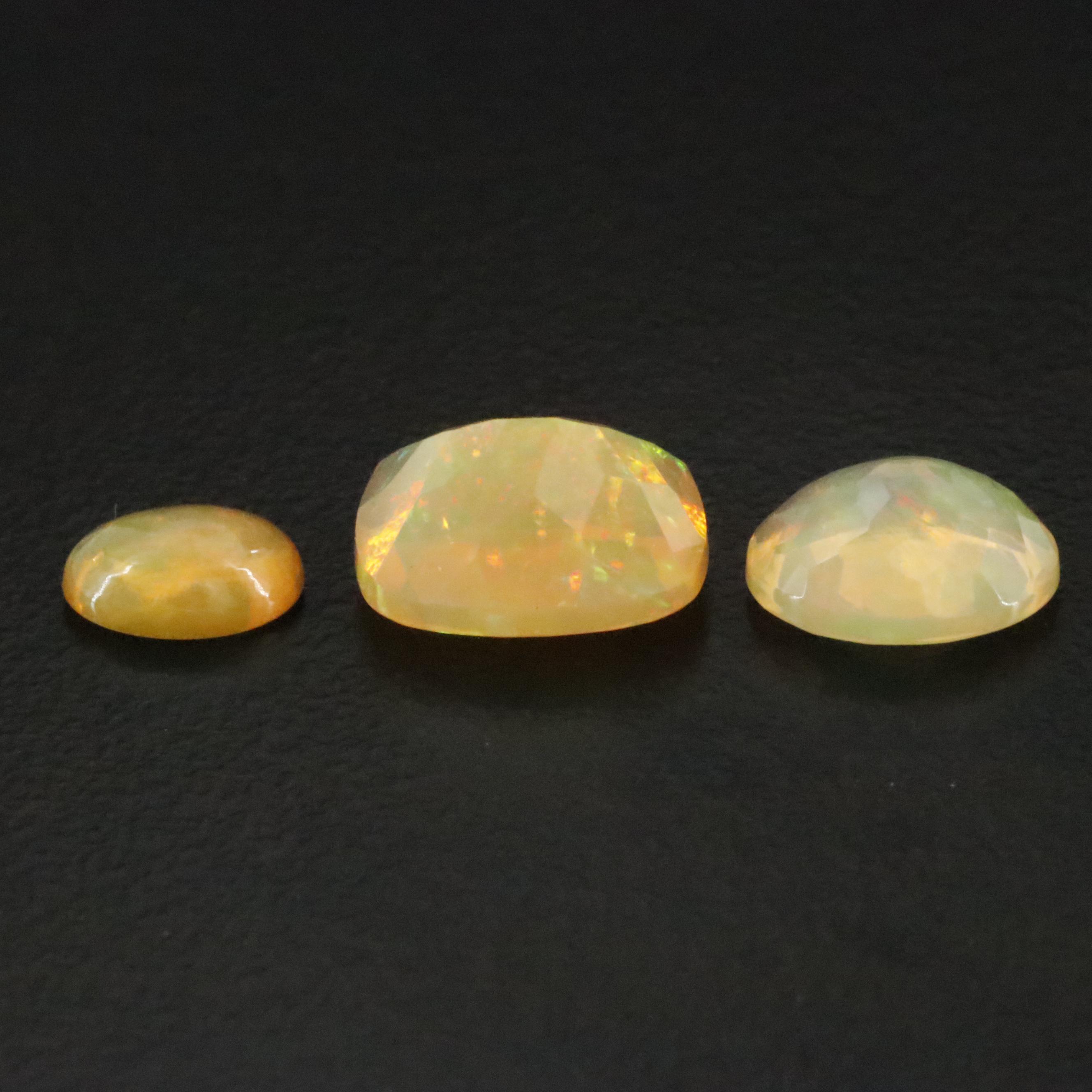 Loose 3.44 CTW Opals