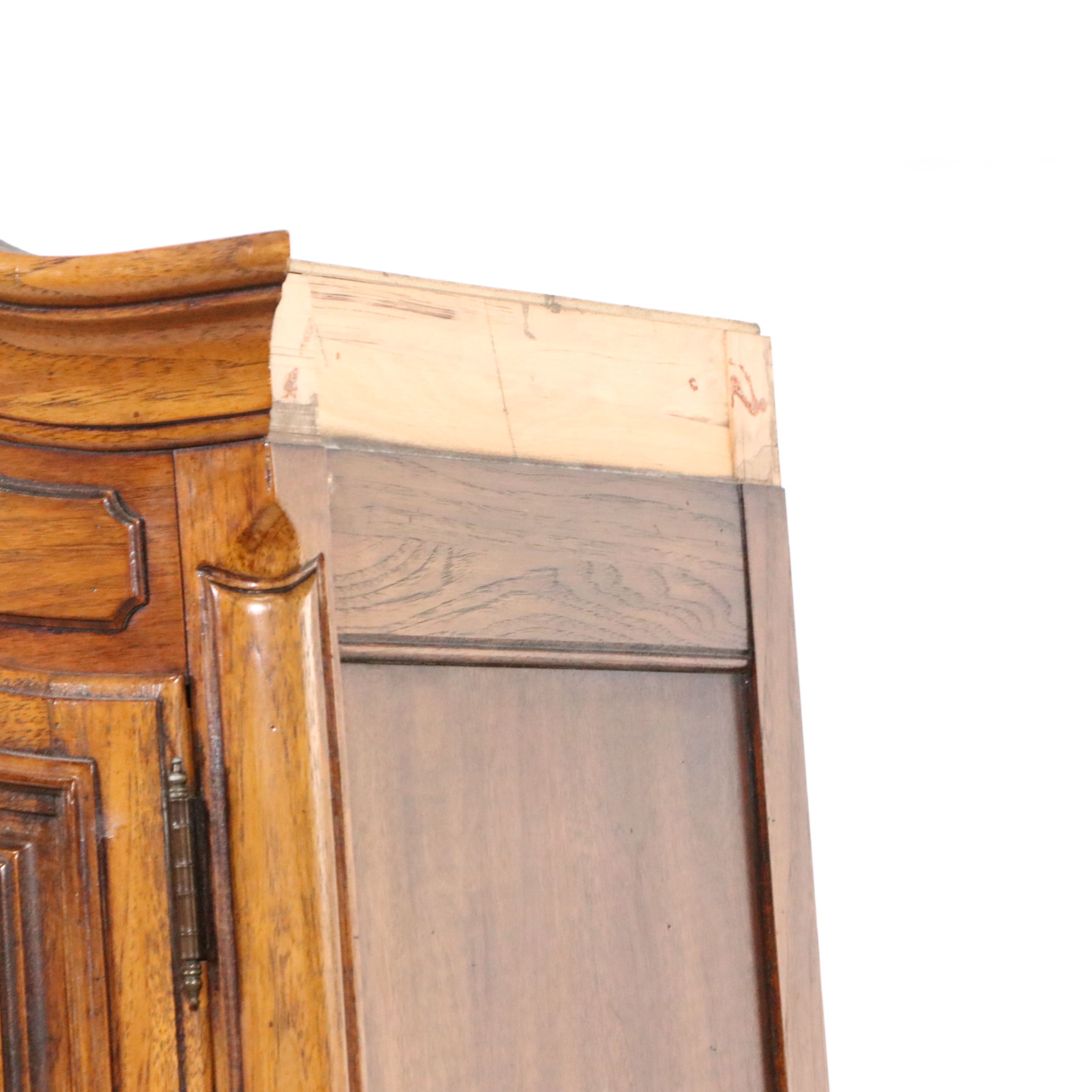 Thomasville French Provincial Style Wooden Armoire