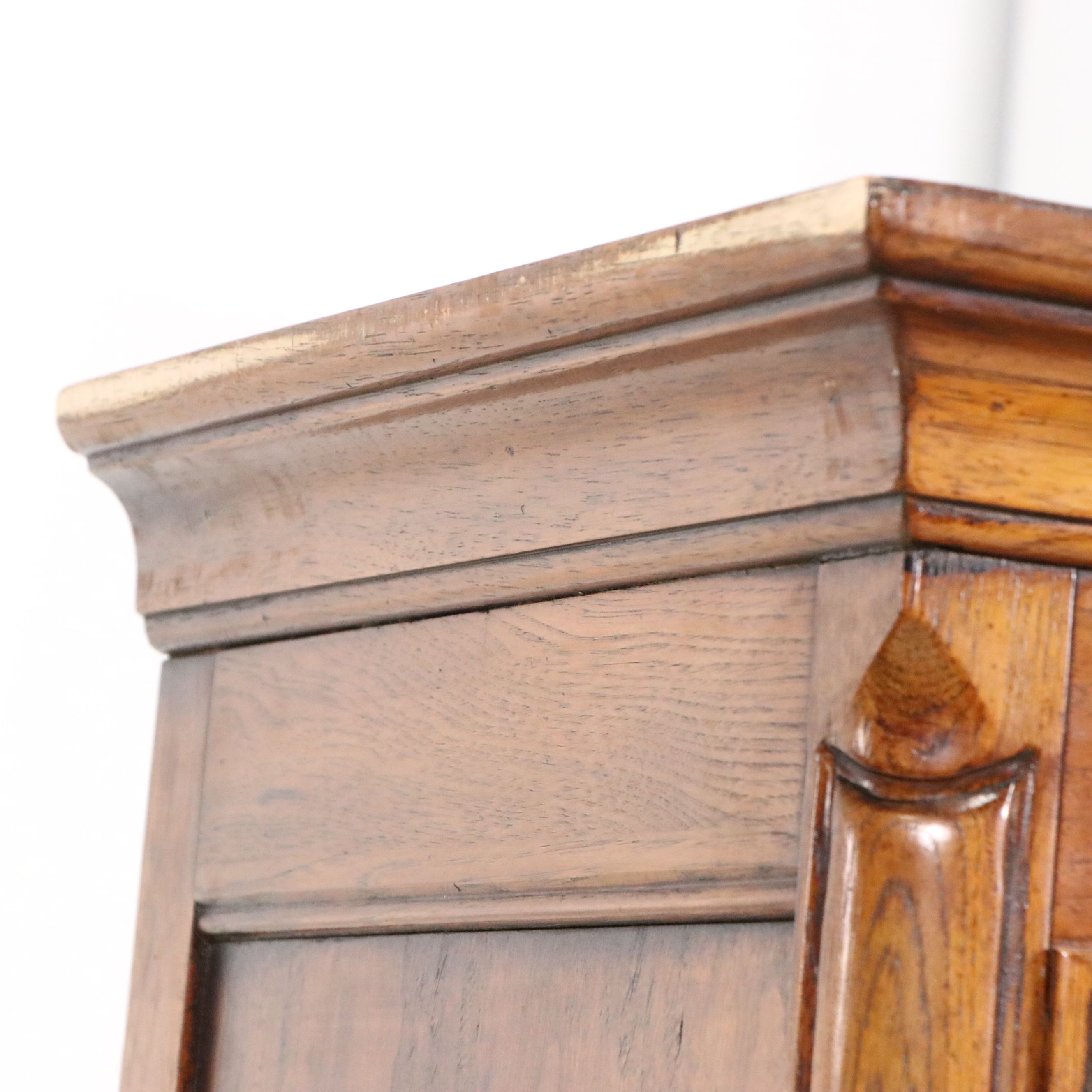 Thomasville French Provincial Style Wooden Armoire