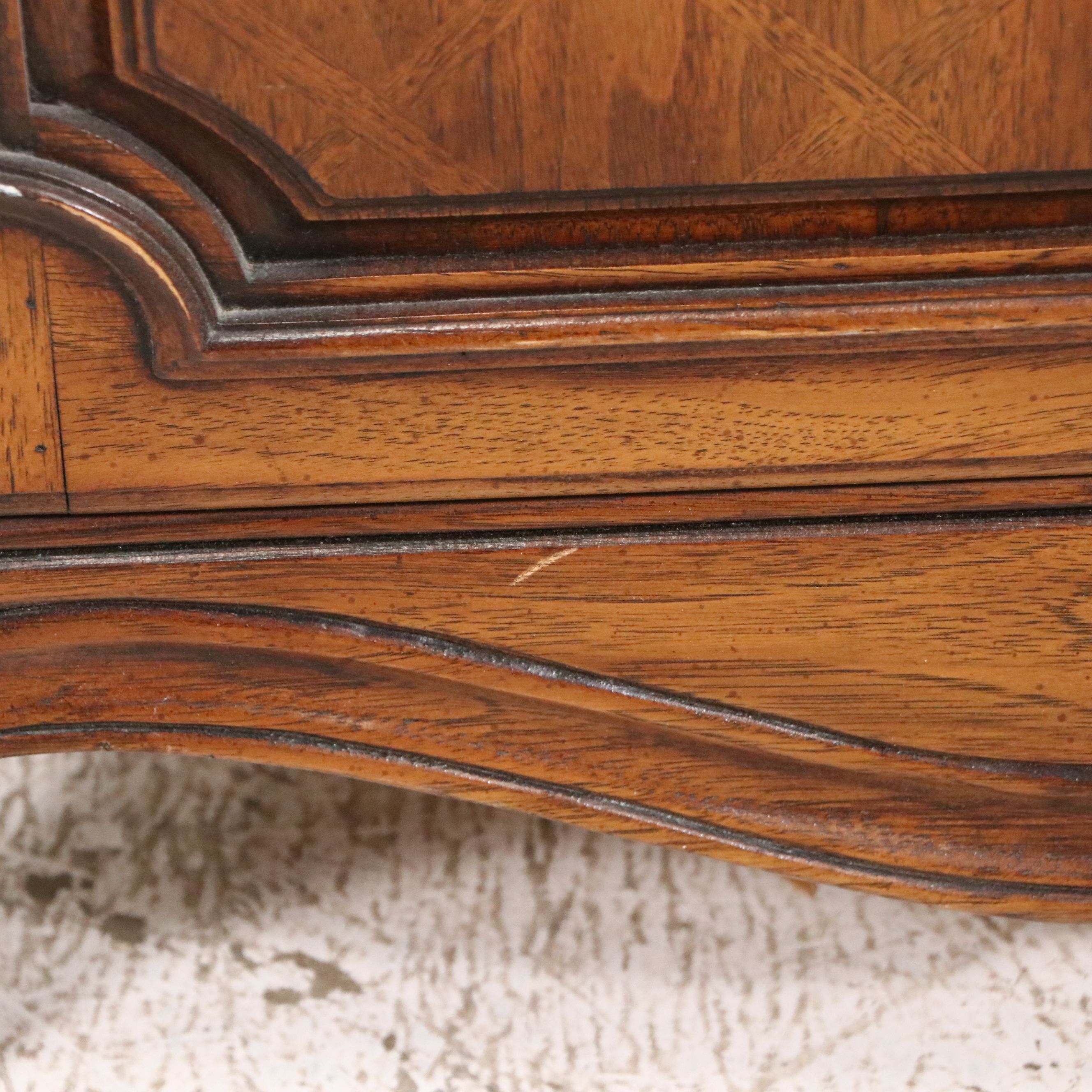 Thomasville French Provincial Style Wooden Armoire