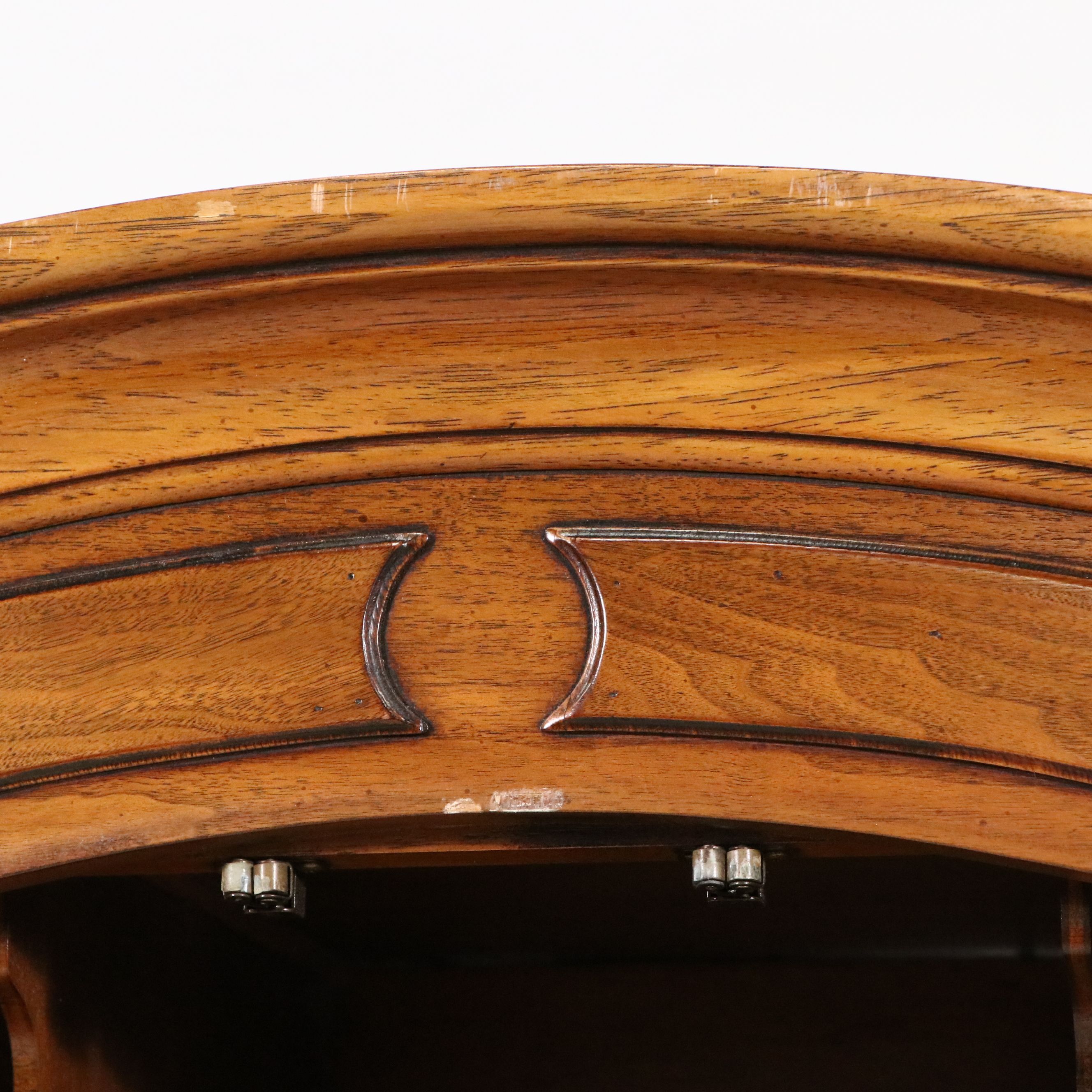 Thomasville French Provincial Style Wooden Armoire