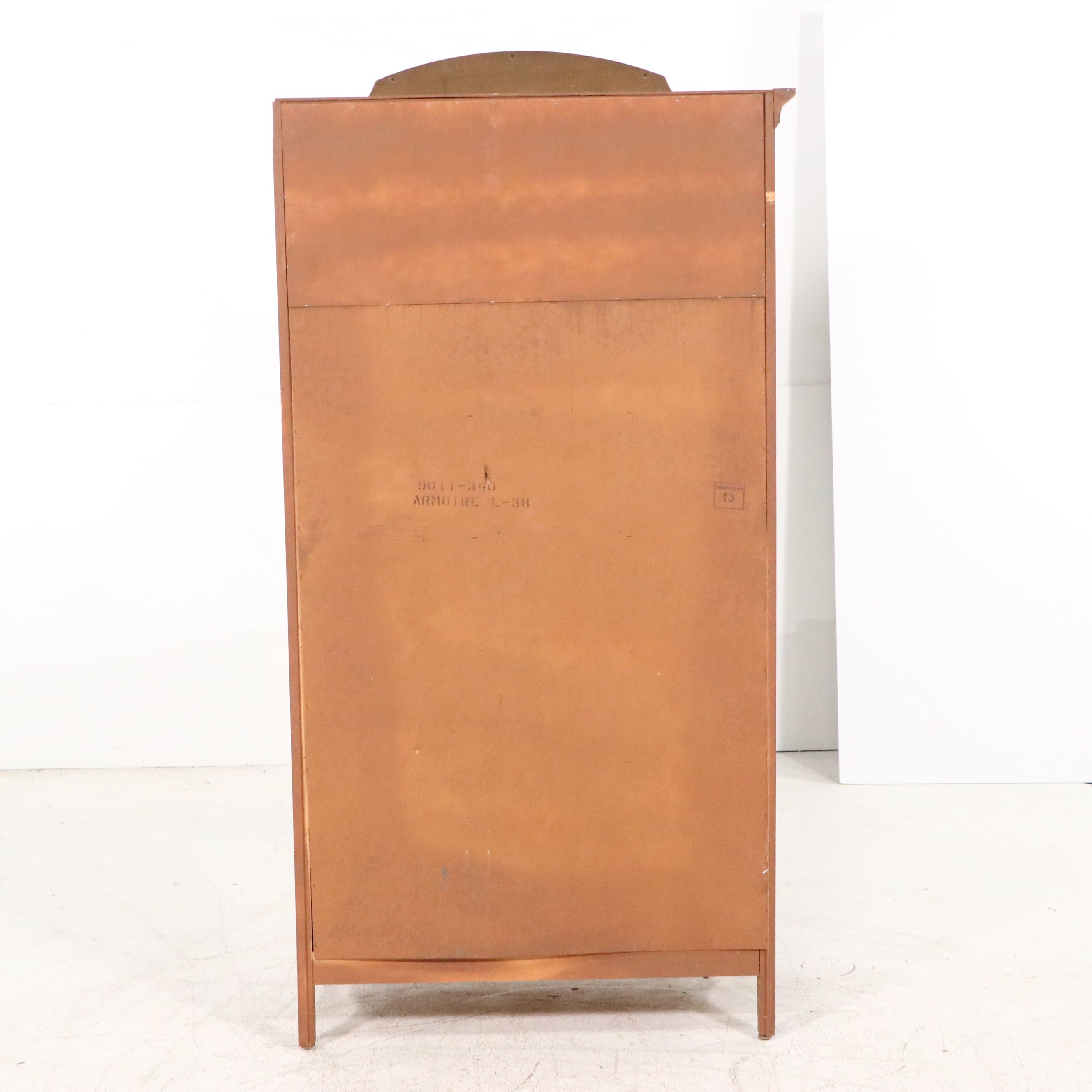 Thomasville French Provincial Style Wooden Armoire