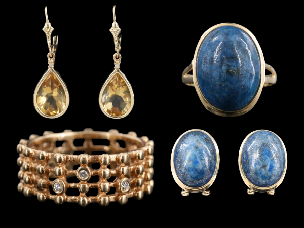 Everyday Sparkle: A Selection of Wearable Jewelry