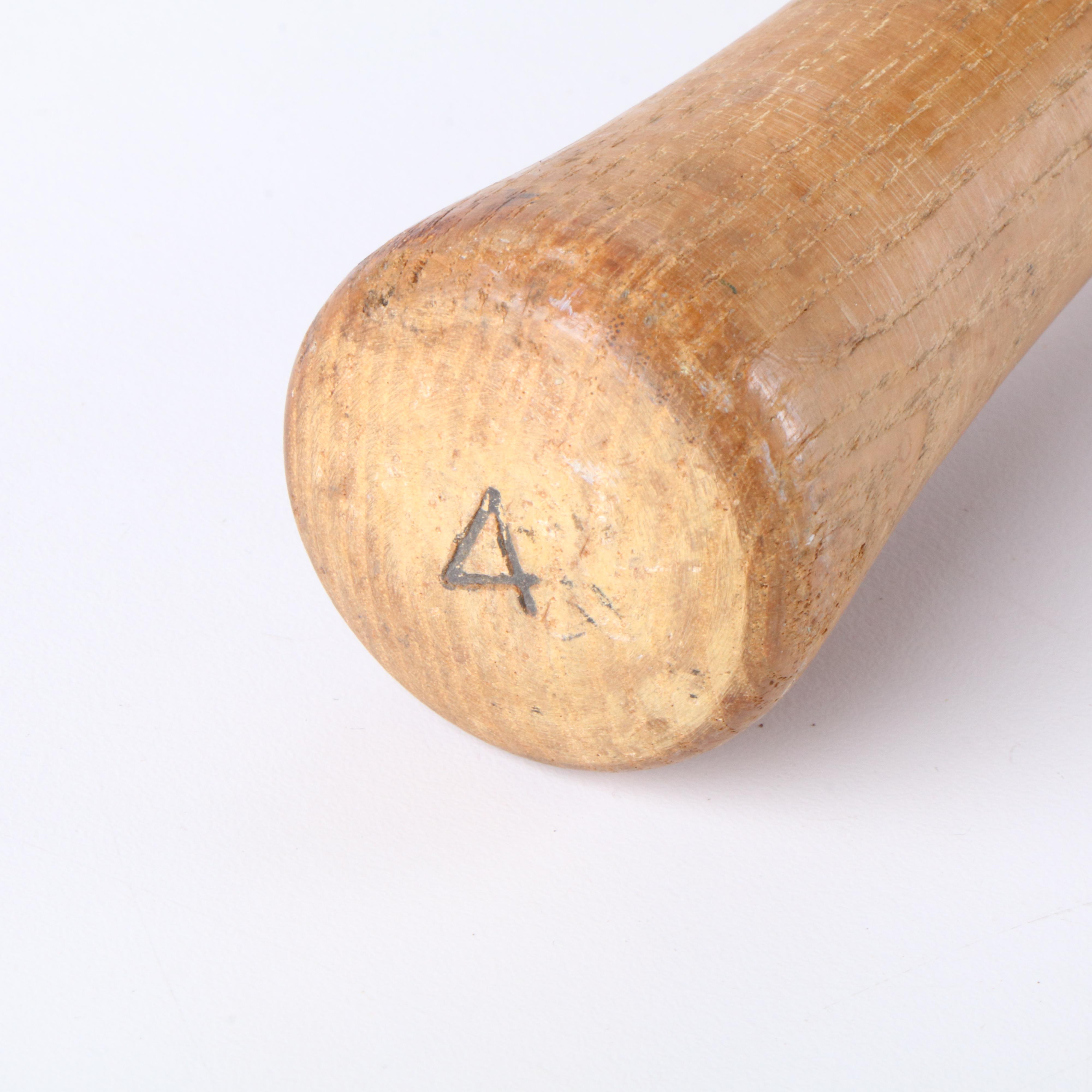 Ted Kluszewski and Don Hoak Player Model Baseball Bats with More