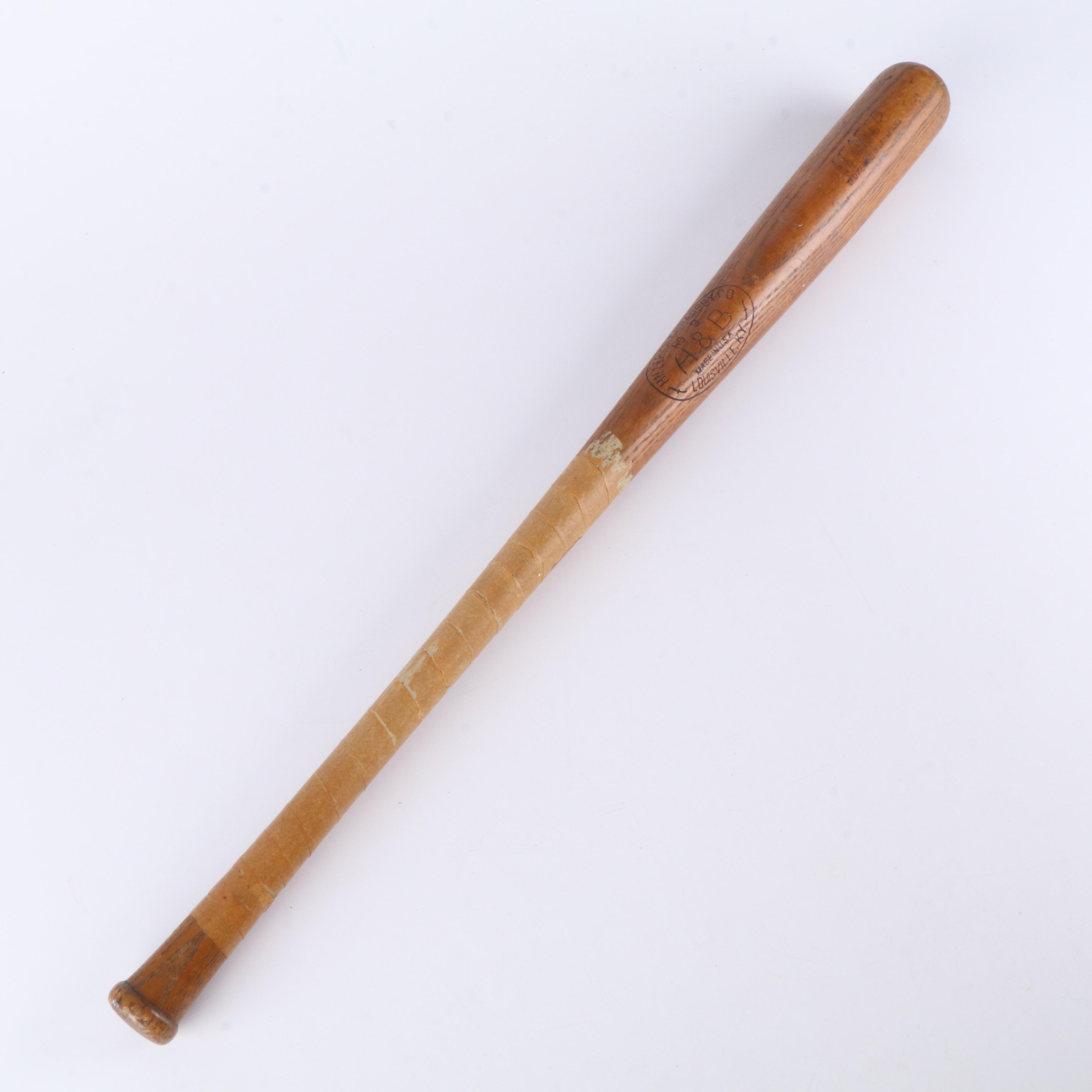 Ted Kluszewski and Don Hoak Player Model Baseball Bats with More