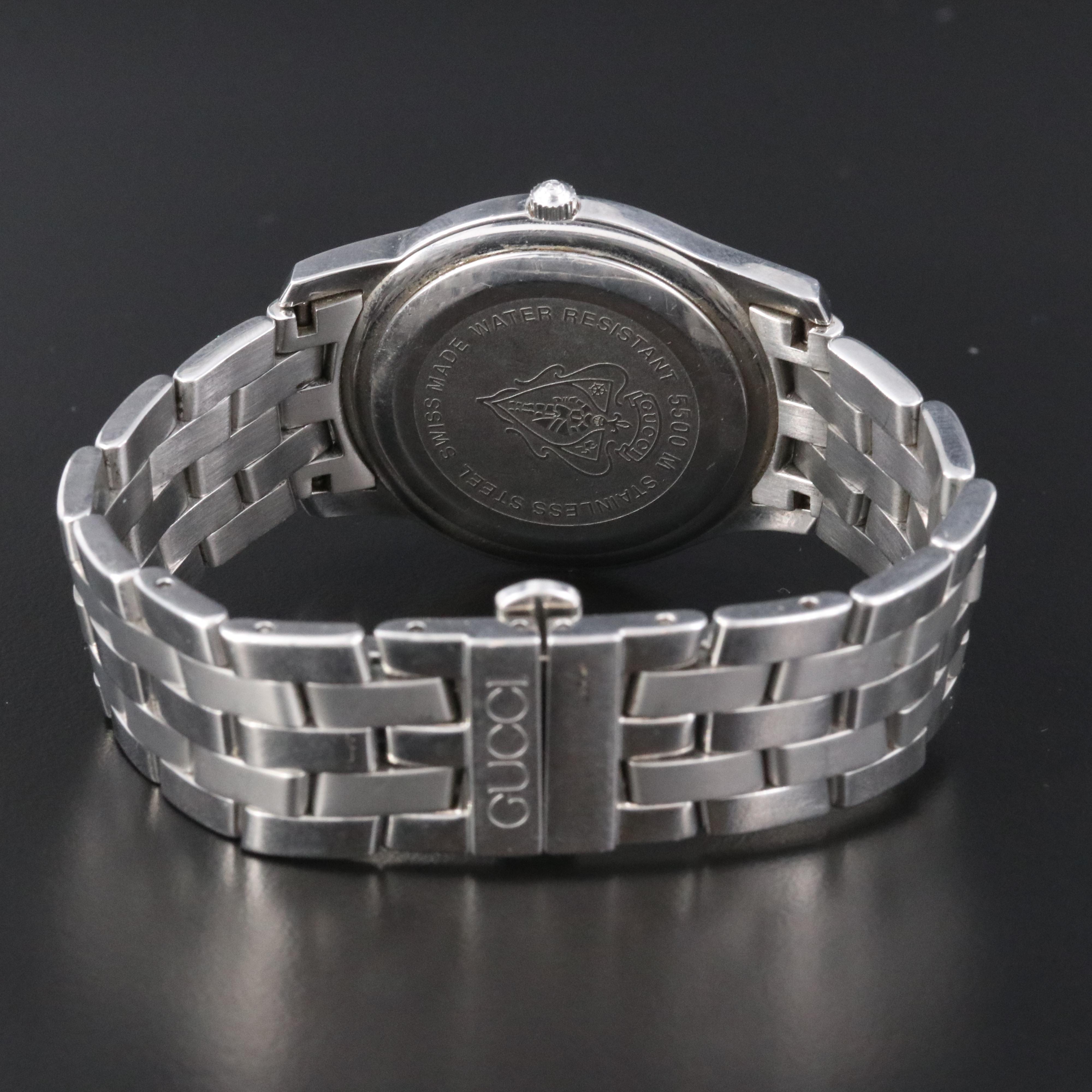 Gucci 5500M Watch
