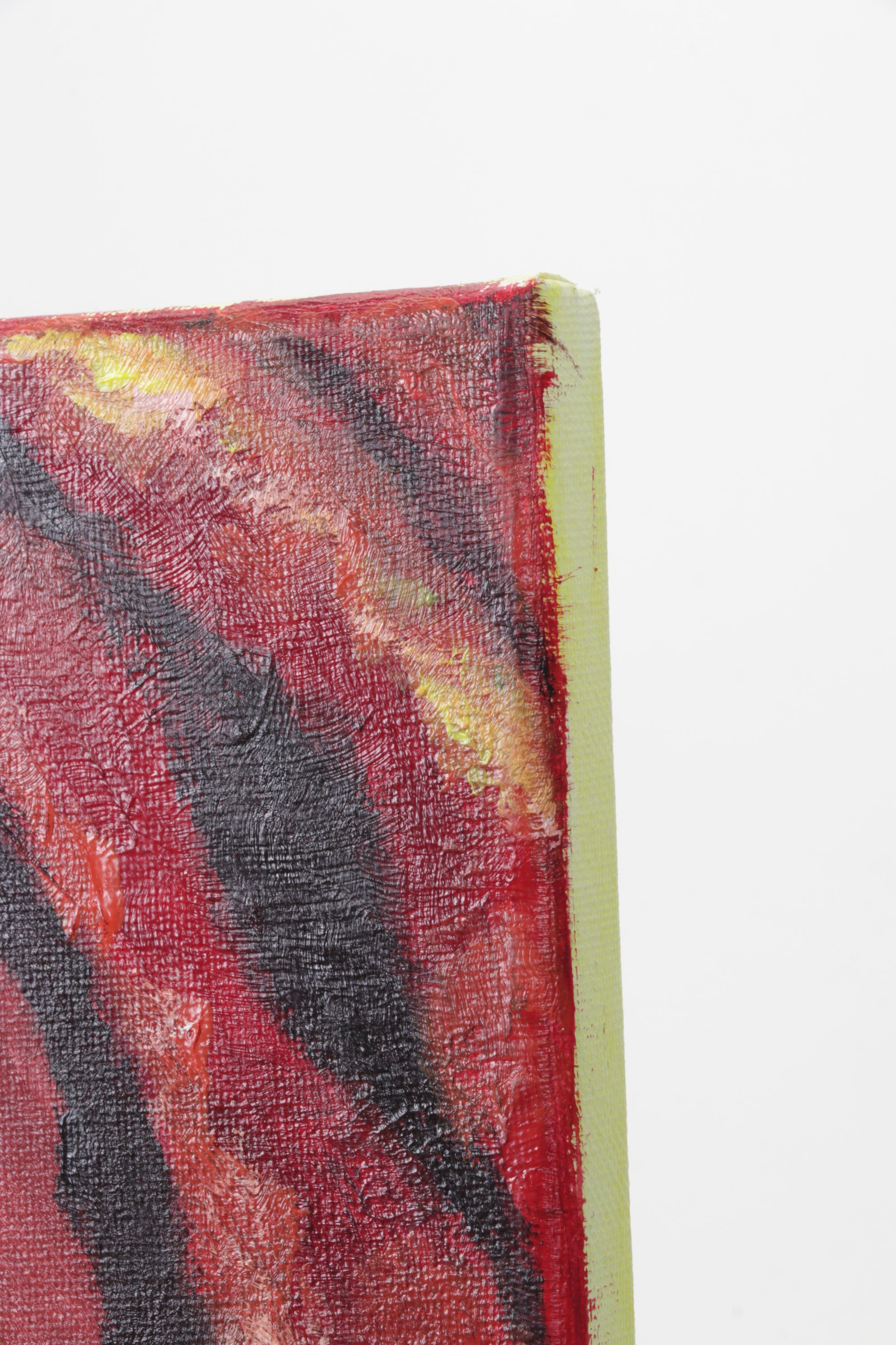 Oluwakemi Omowaire Monochromatic Oil Portrait Painting, 2020