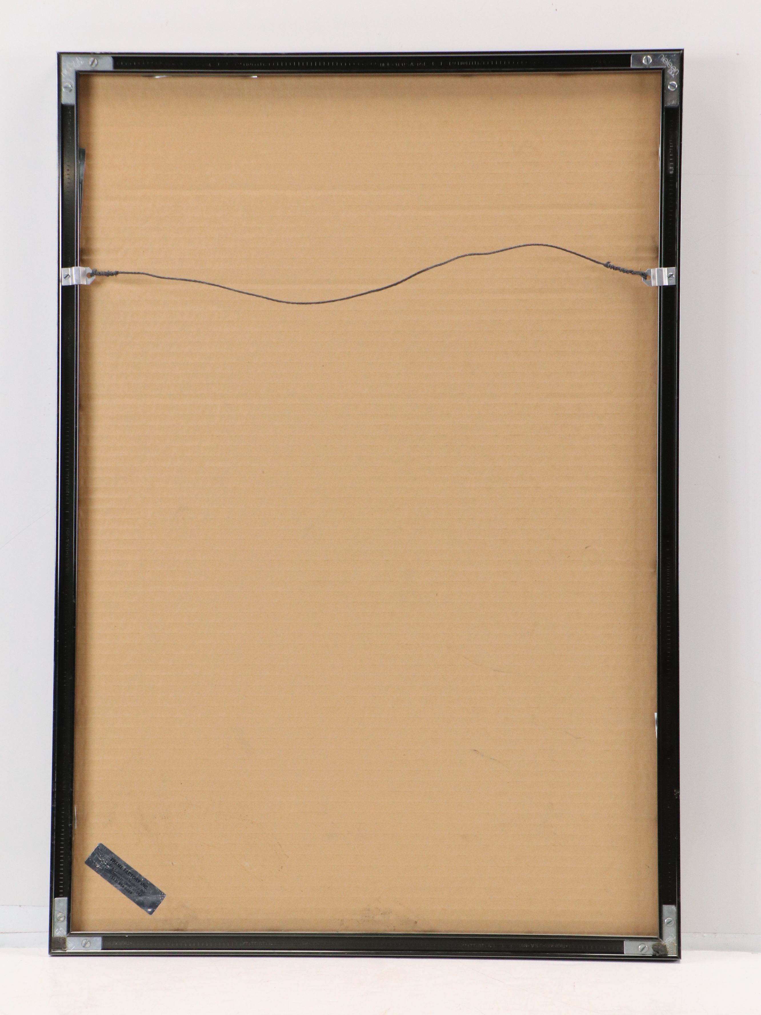 Offset Lithograph Poster After Lowell Herrero "Ursula," 1985