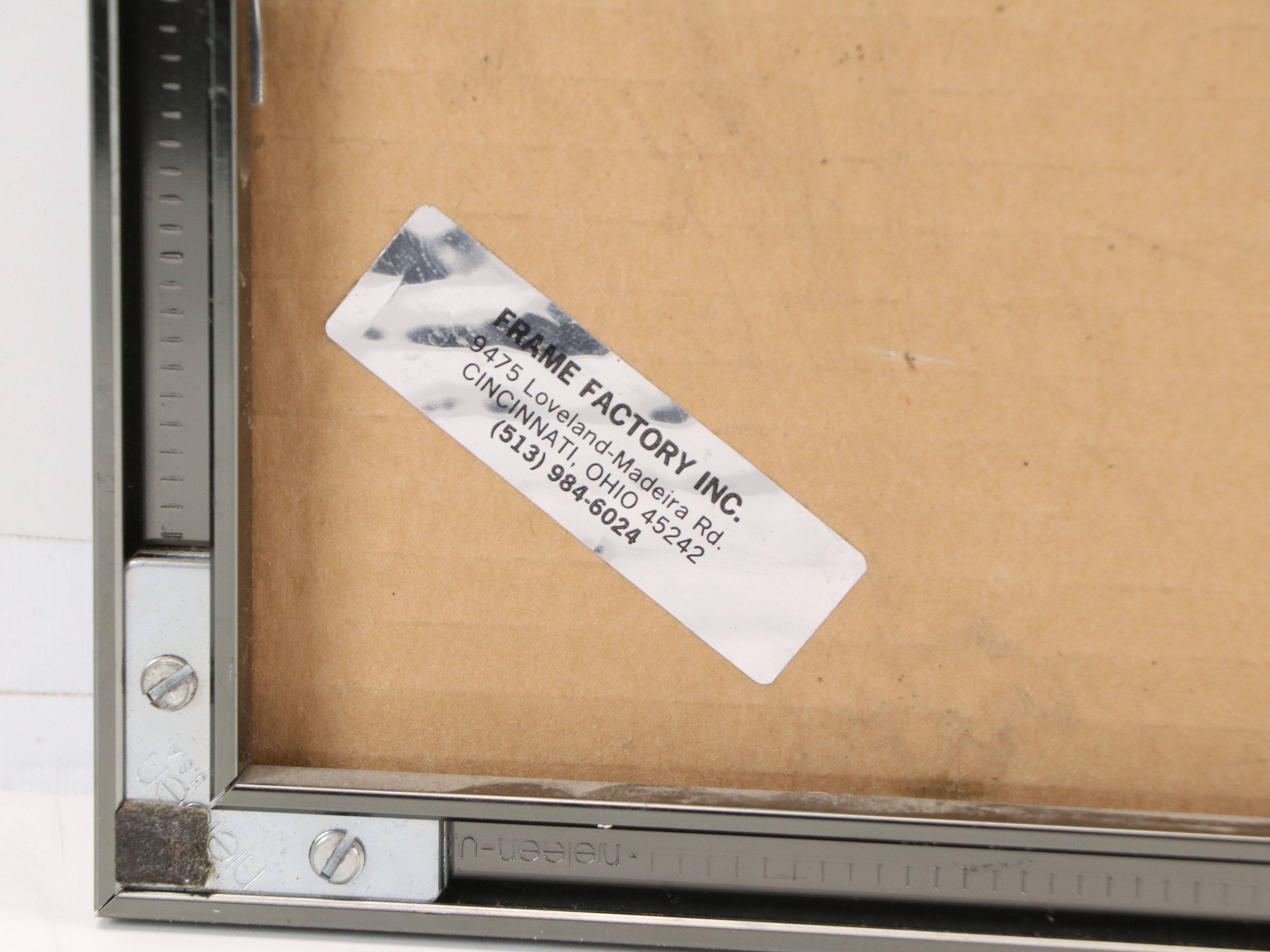 Offset Lithograph Poster After Lowell Herrero "Ursula," 1985