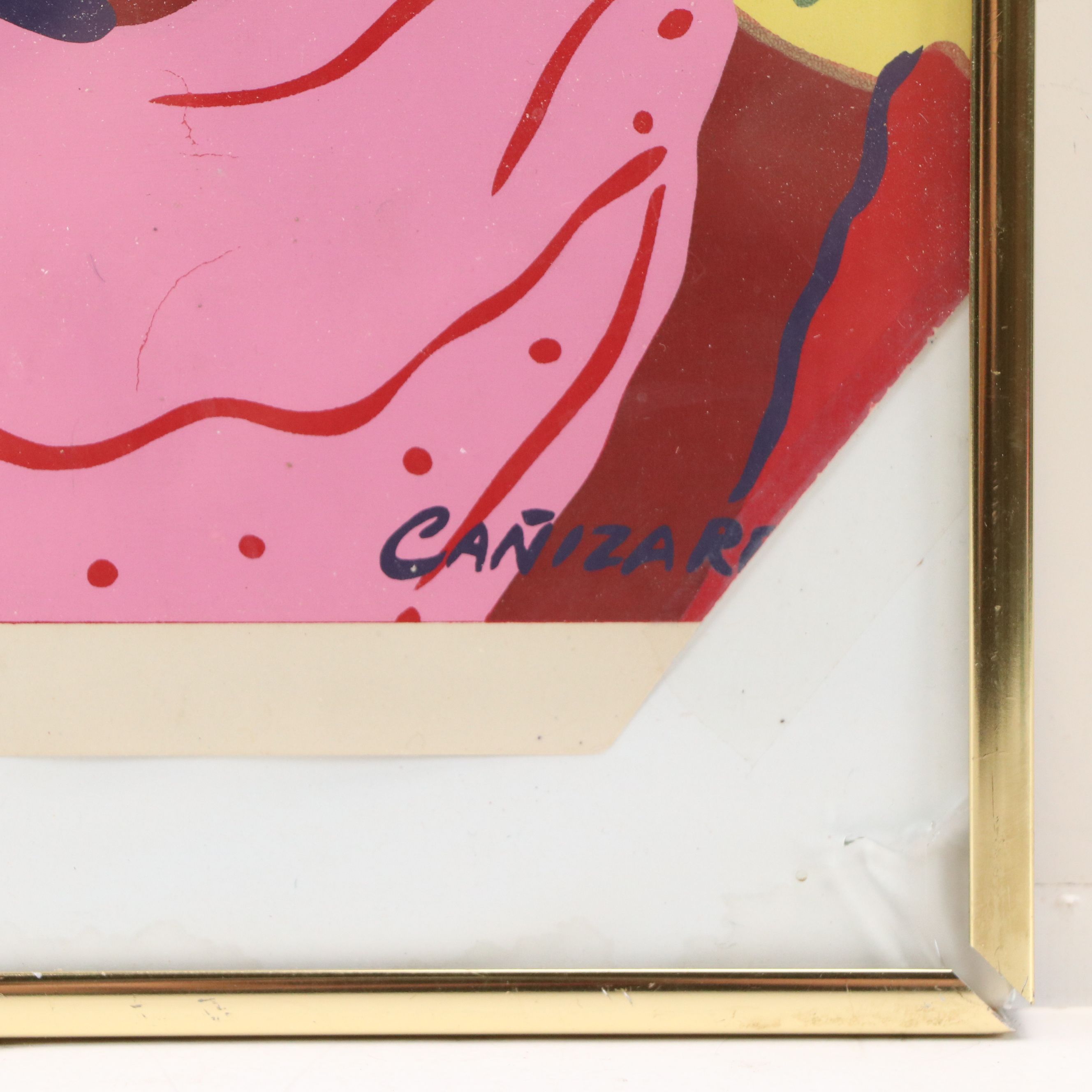 Caribair Serigraph Travel Poster "The Virgin Islands," Circa 1950