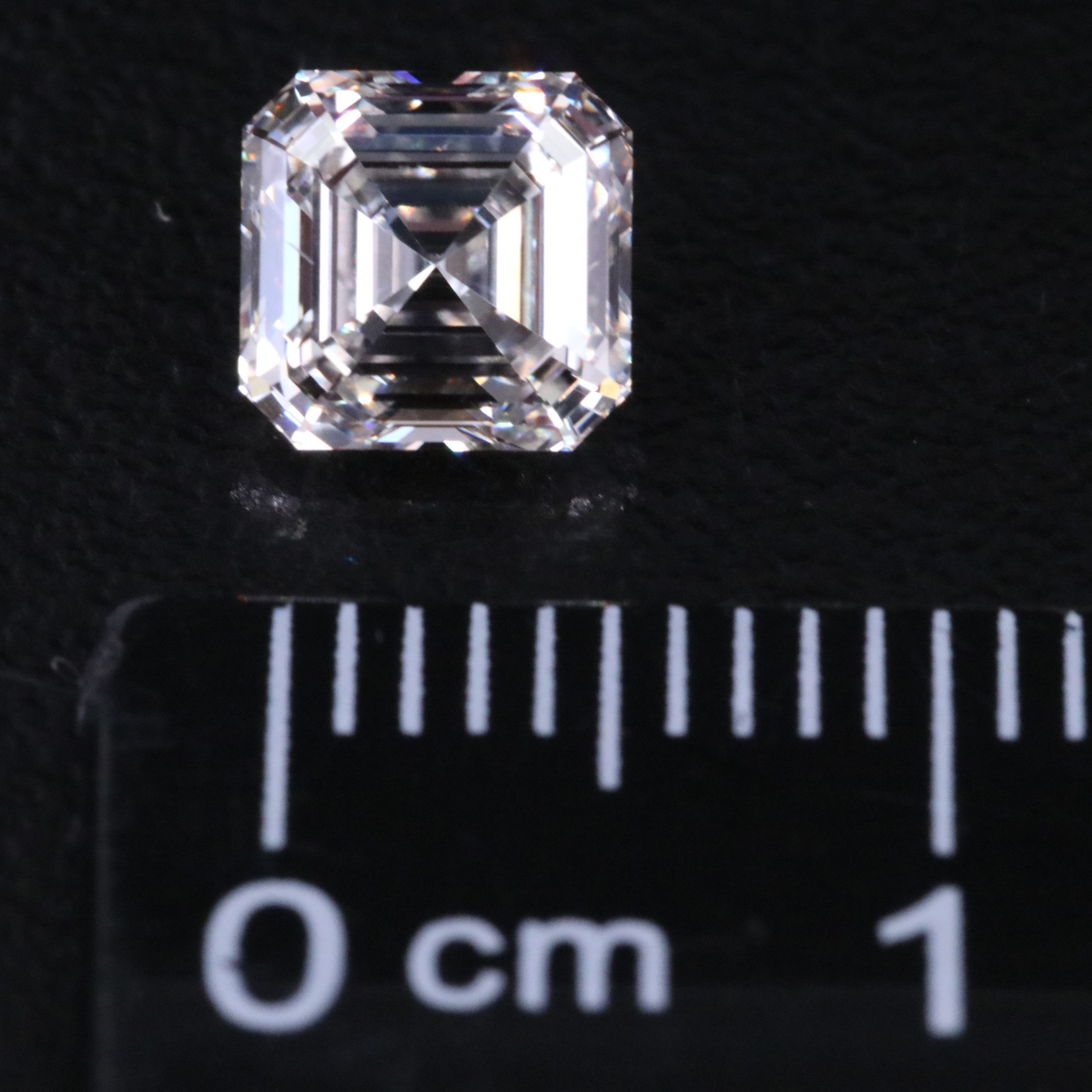 Loose 1.21 CT Lab Grown Diamond with IGI Report