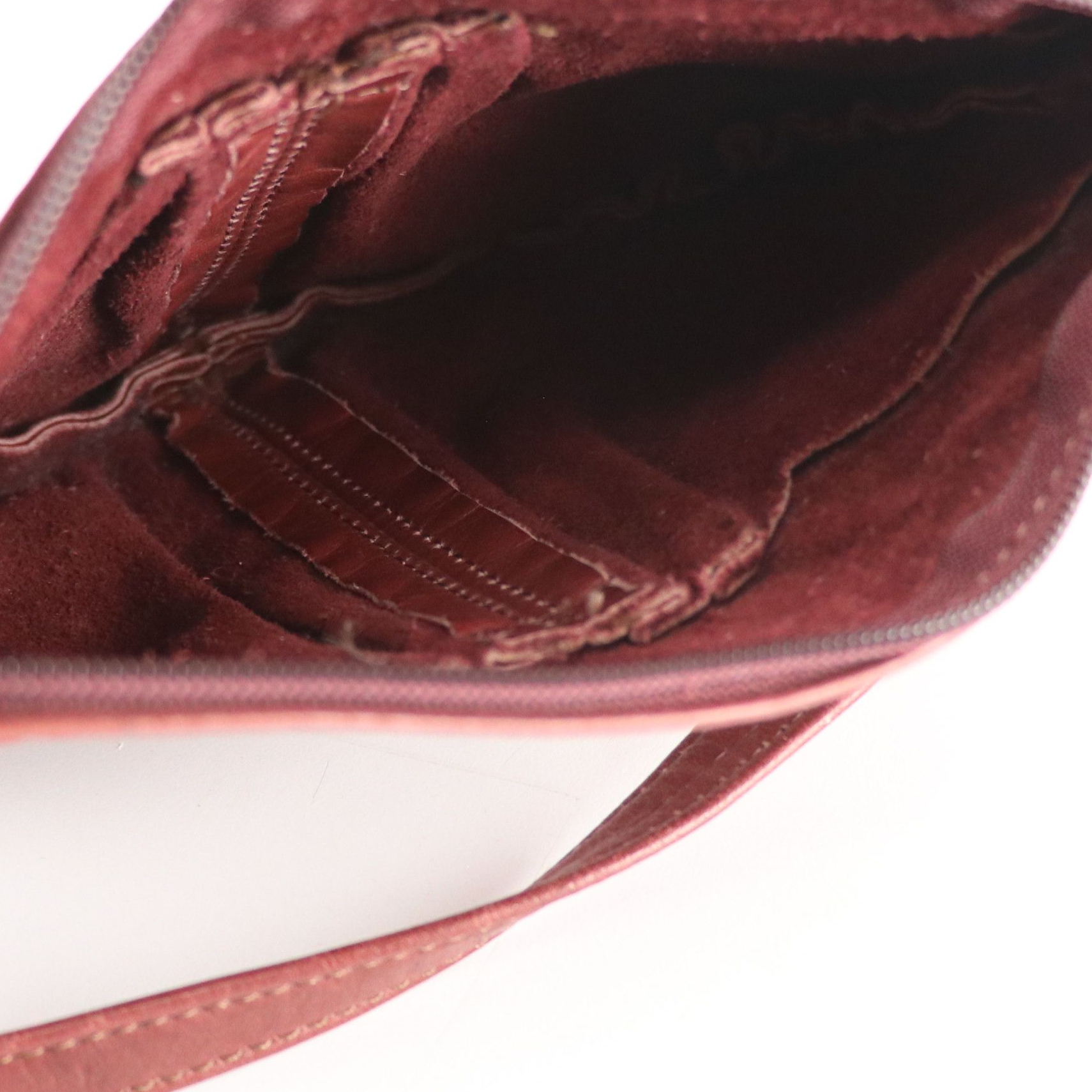 Mr. Leather and Other Gray and Brown Leather Shoulder Bags with H1 Clutch