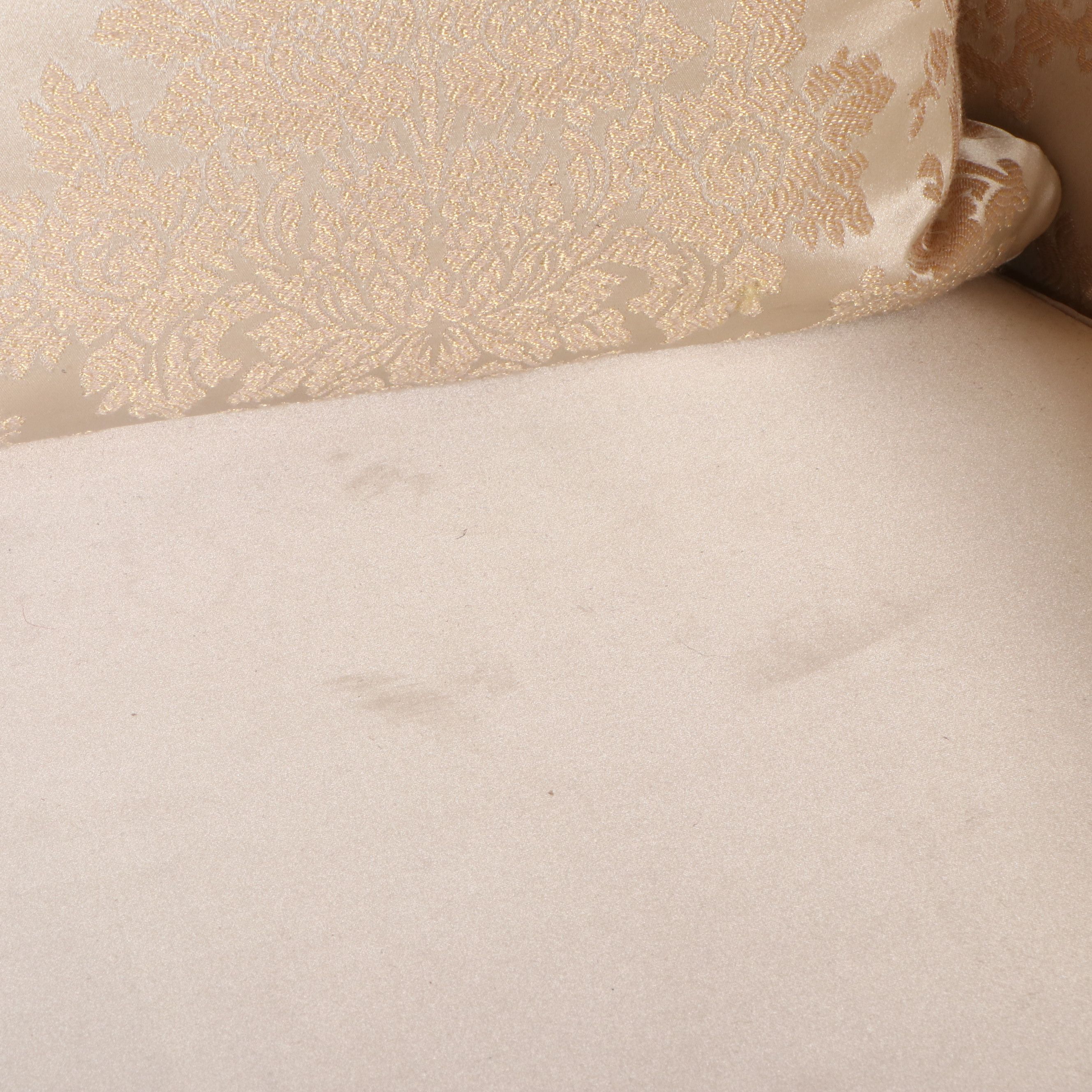 Pair of French Provincial Style Balloon Porter's Chairs