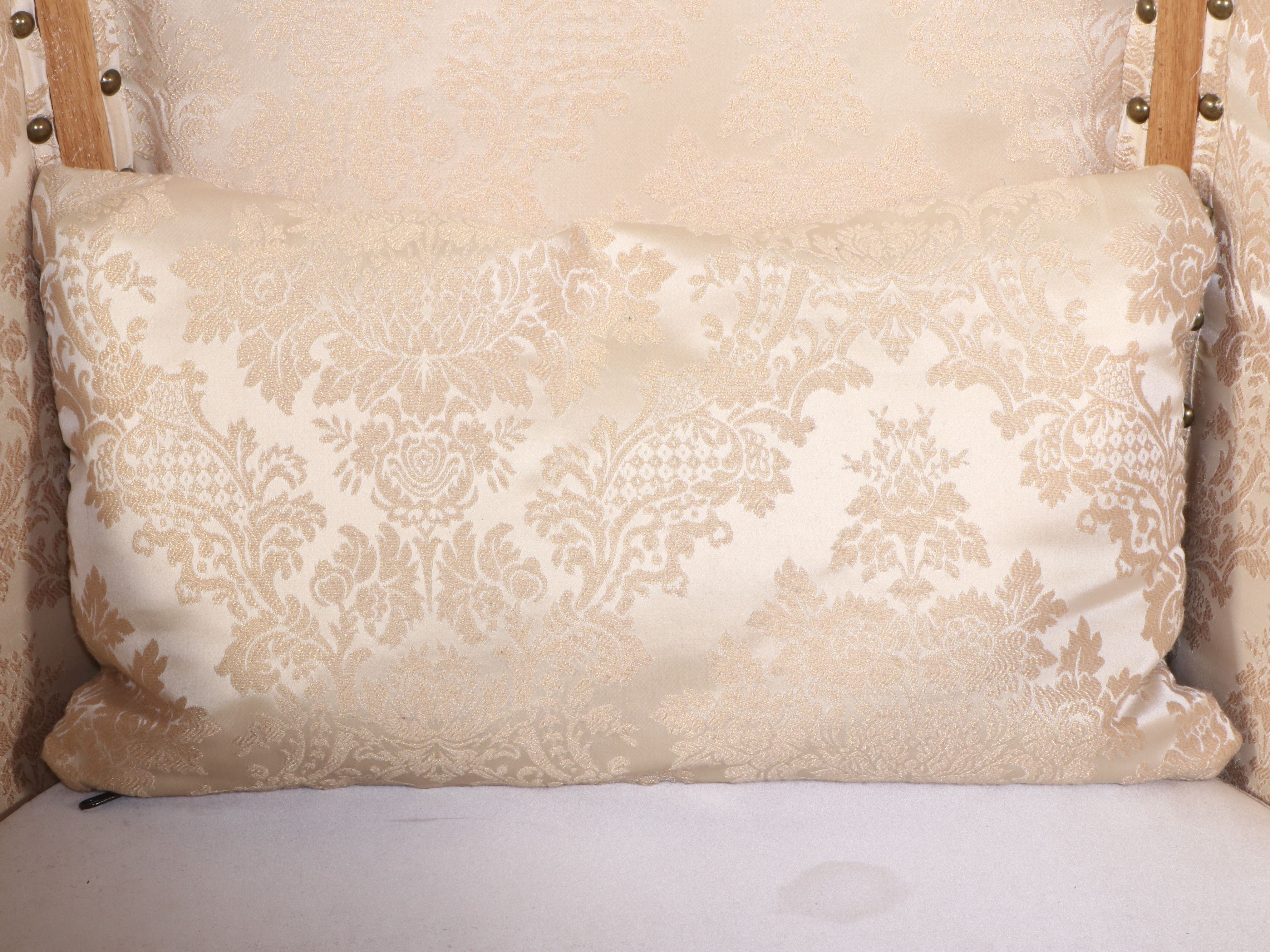 Pair of French Provincial Style Balloon Porter's Chairs