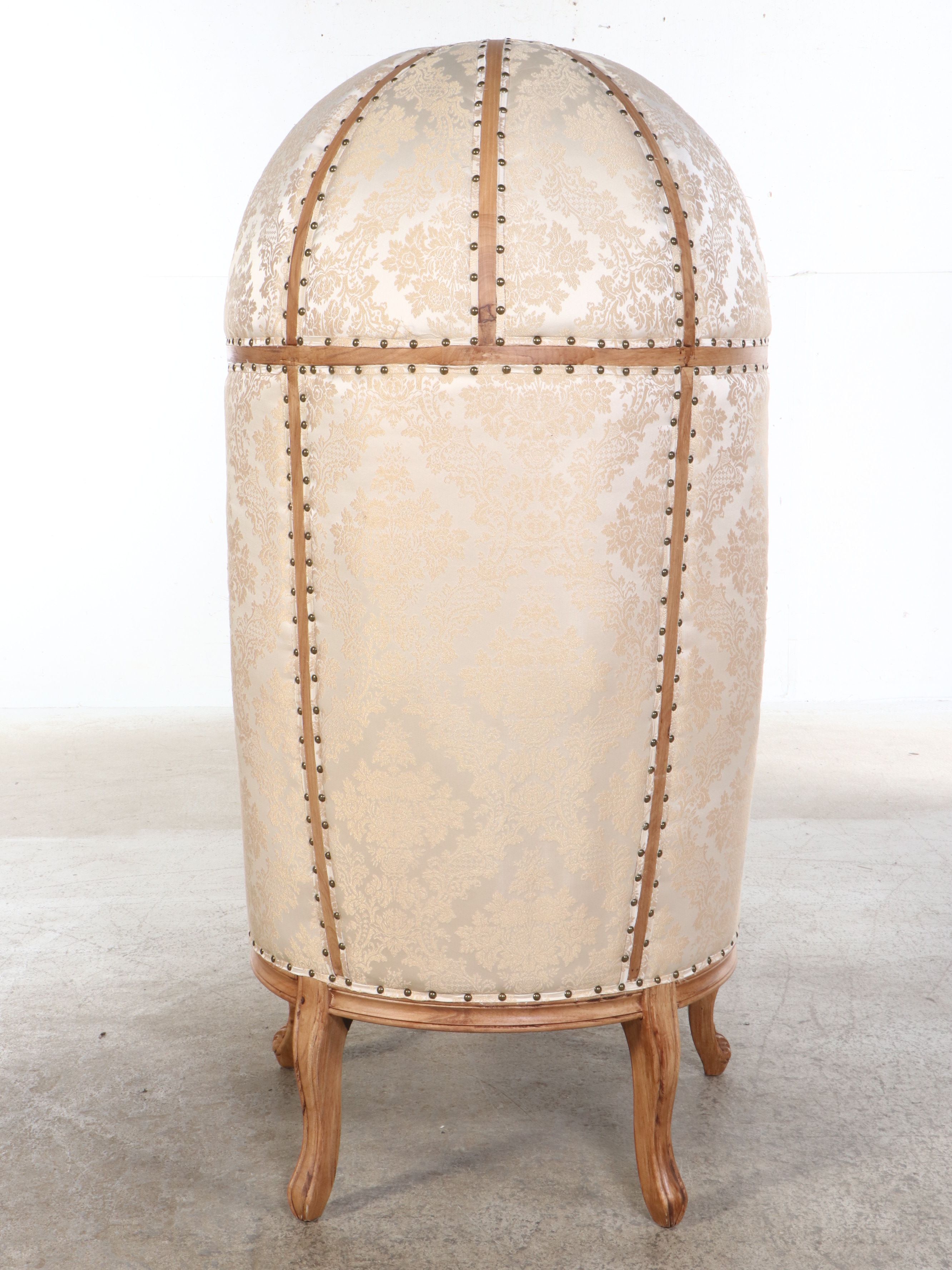 Pair of French Provincial Style Balloon Porter's Chairs