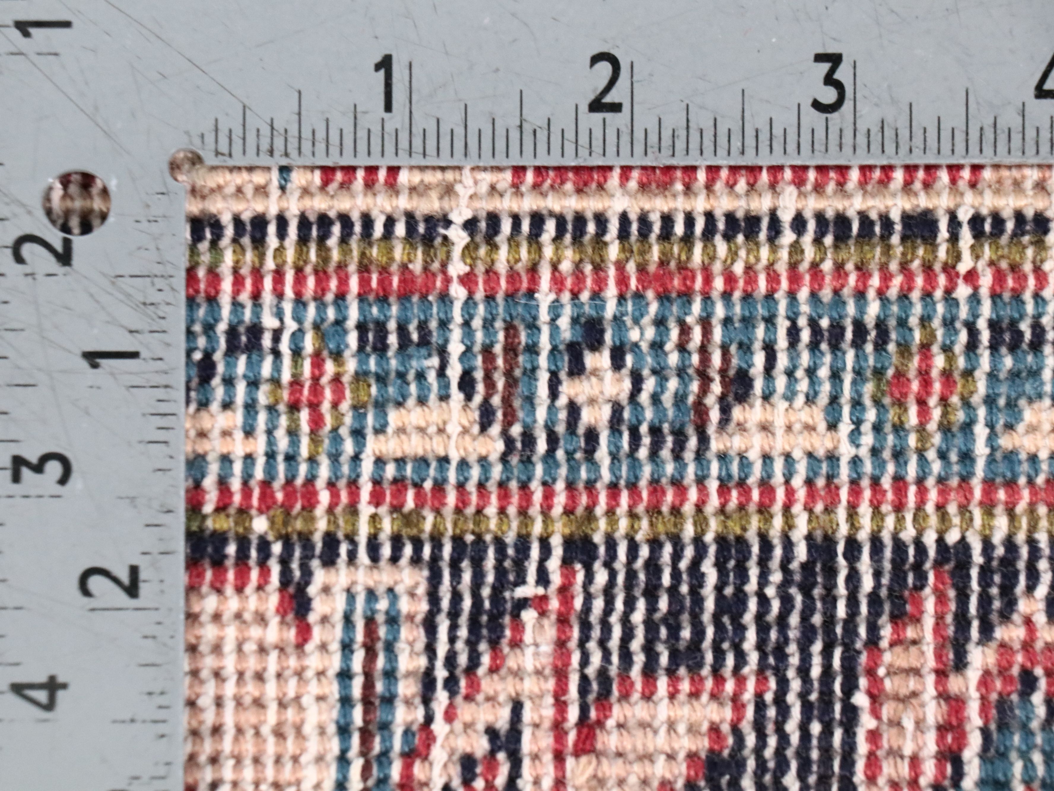 9'7 x 13'2 Hand-Knotted Persian Heriz Room-Sized Rug