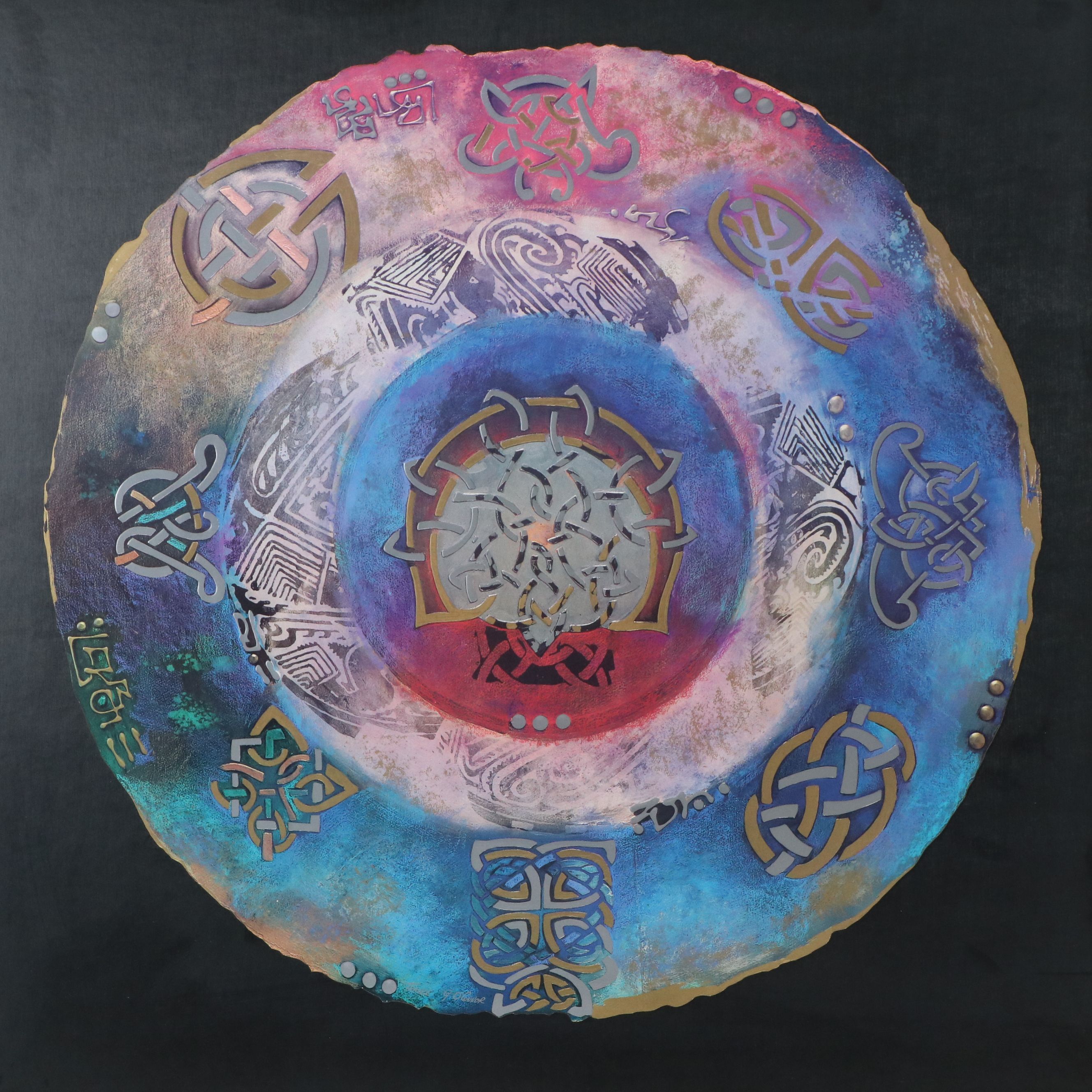 Offset Lithograph After Gerald O'Connor "Trance," Late 20th to 21st Century