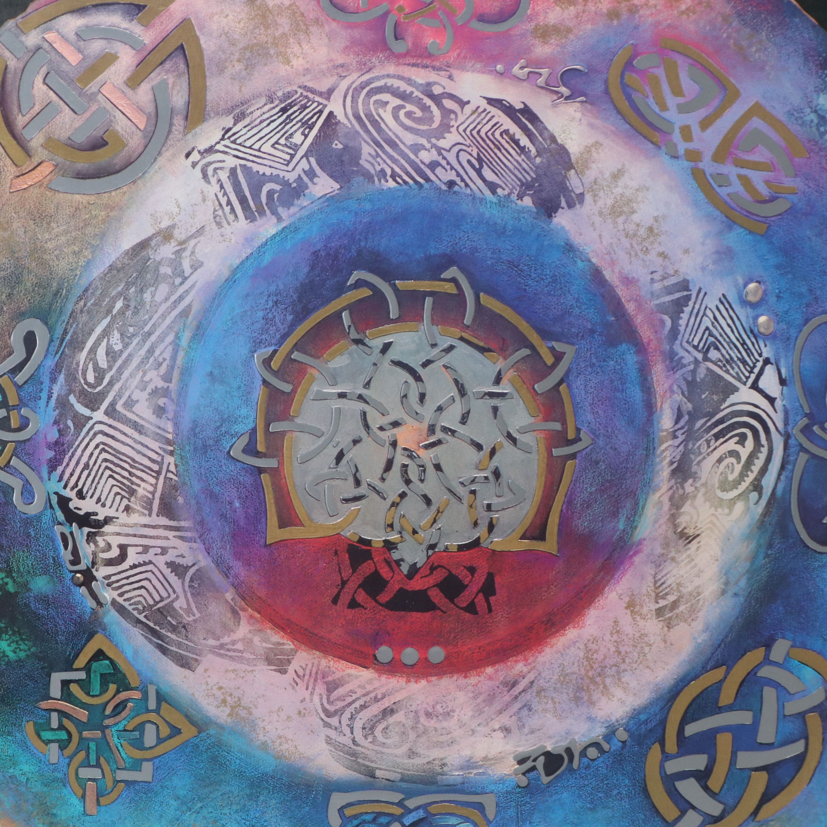 Offset Lithograph After Gerald O'Connor "Trance," Late 20th to 21st Century