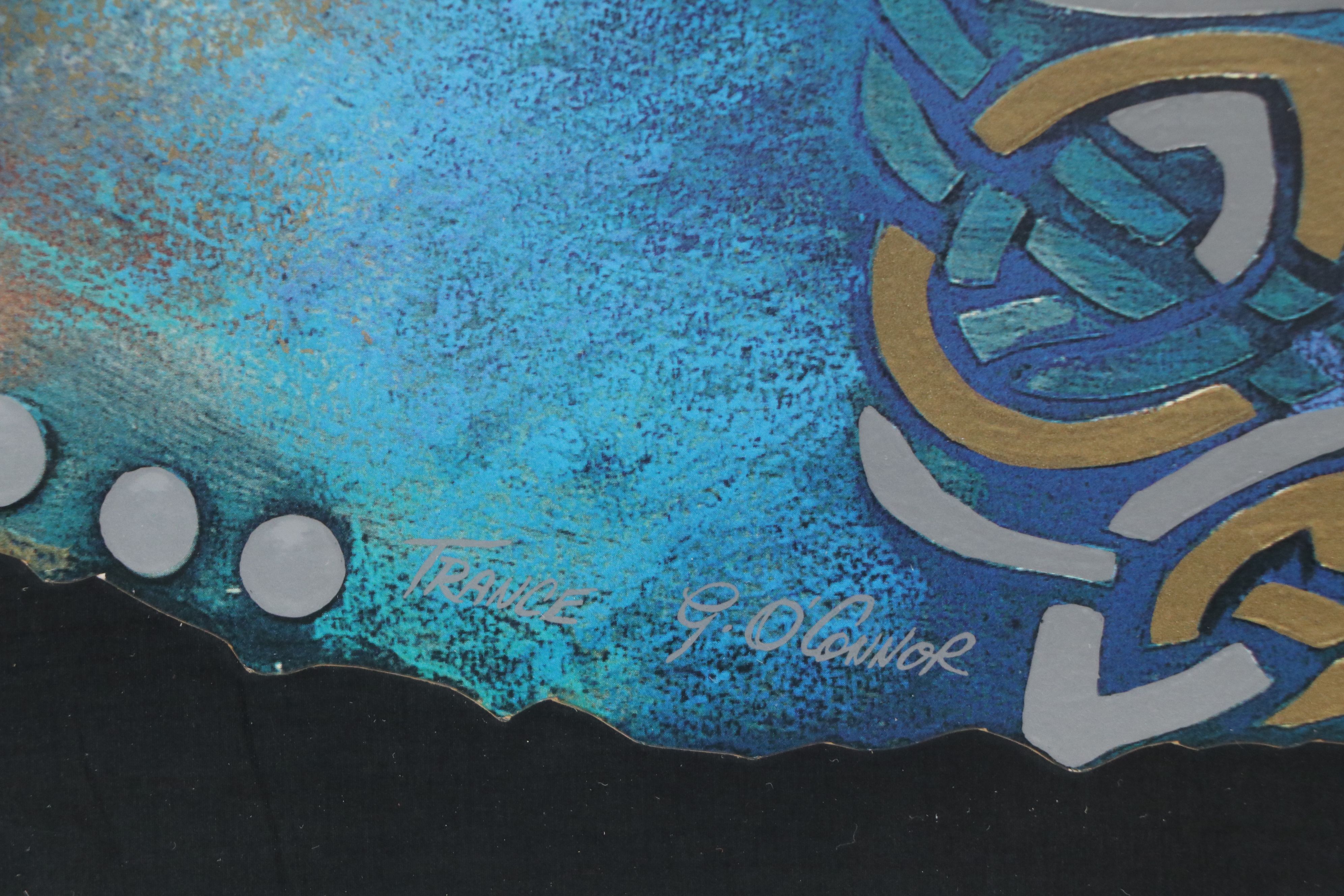 Offset Lithograph After Gerald O'Connor "Trance," Late 20th to 21st Century