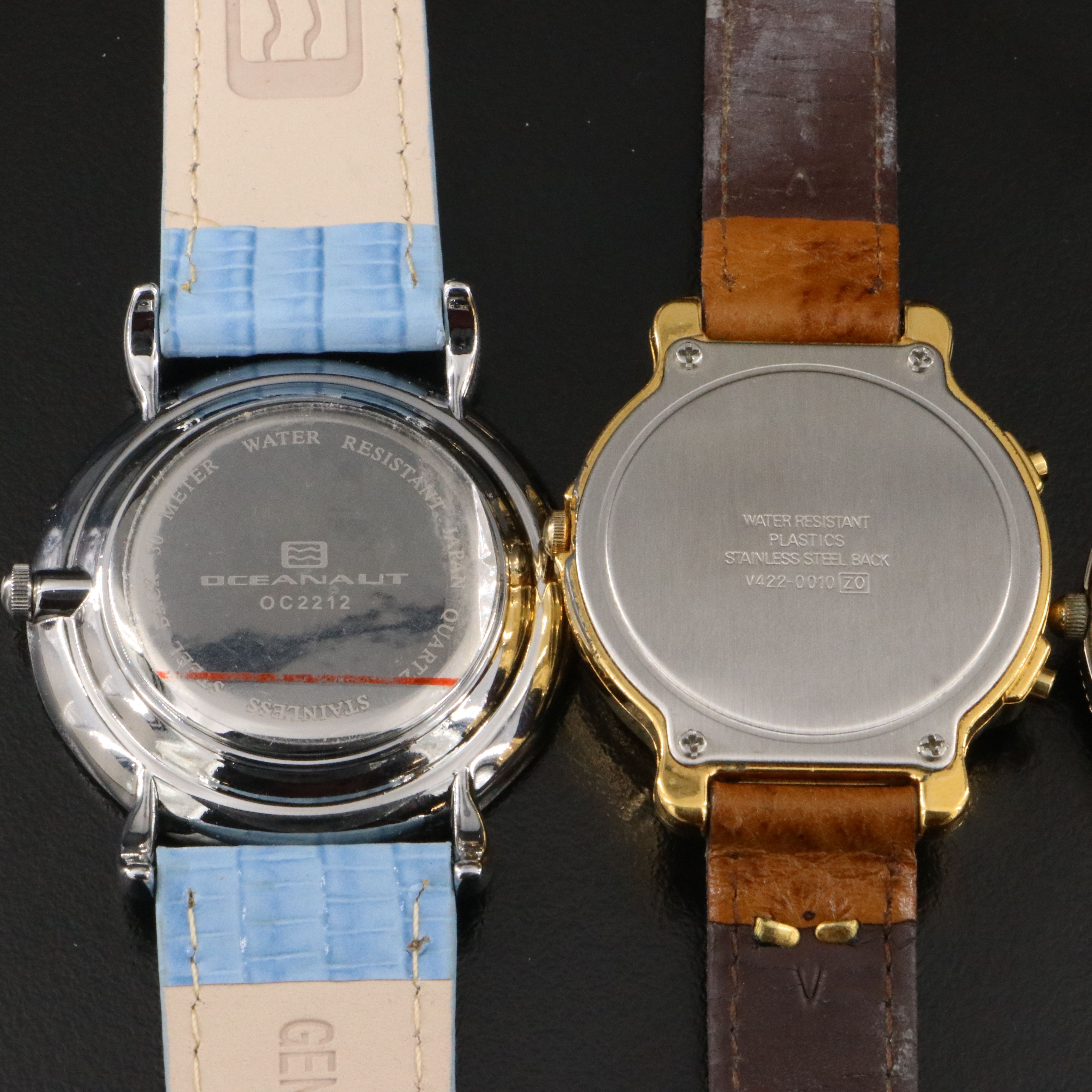 Collection of Quartz Watches Featuring Lorus Mickey Mouse and Harley Davidson