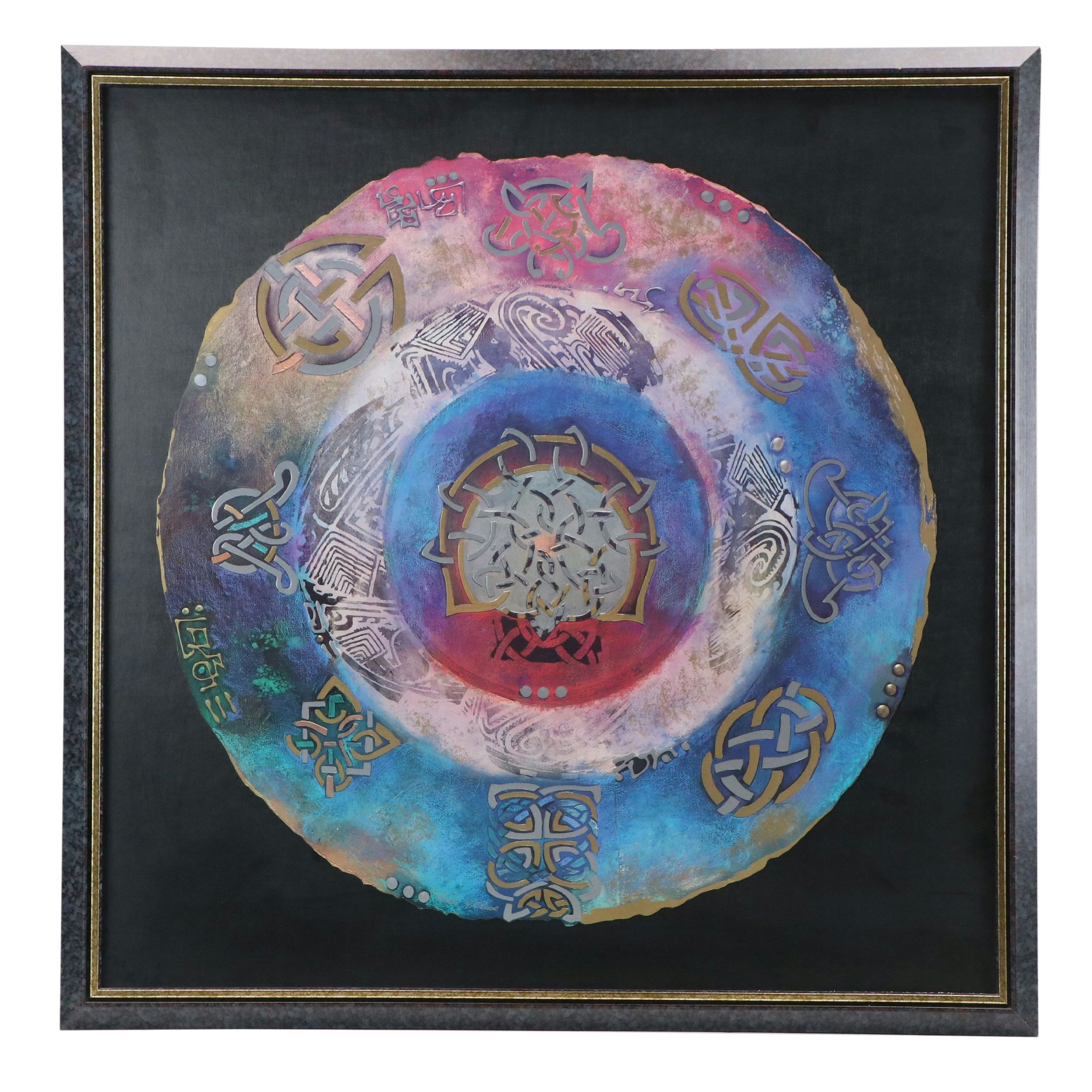 Offset Lithograph After Gerald O'Connor "Trance," Late 20th to 21st Century