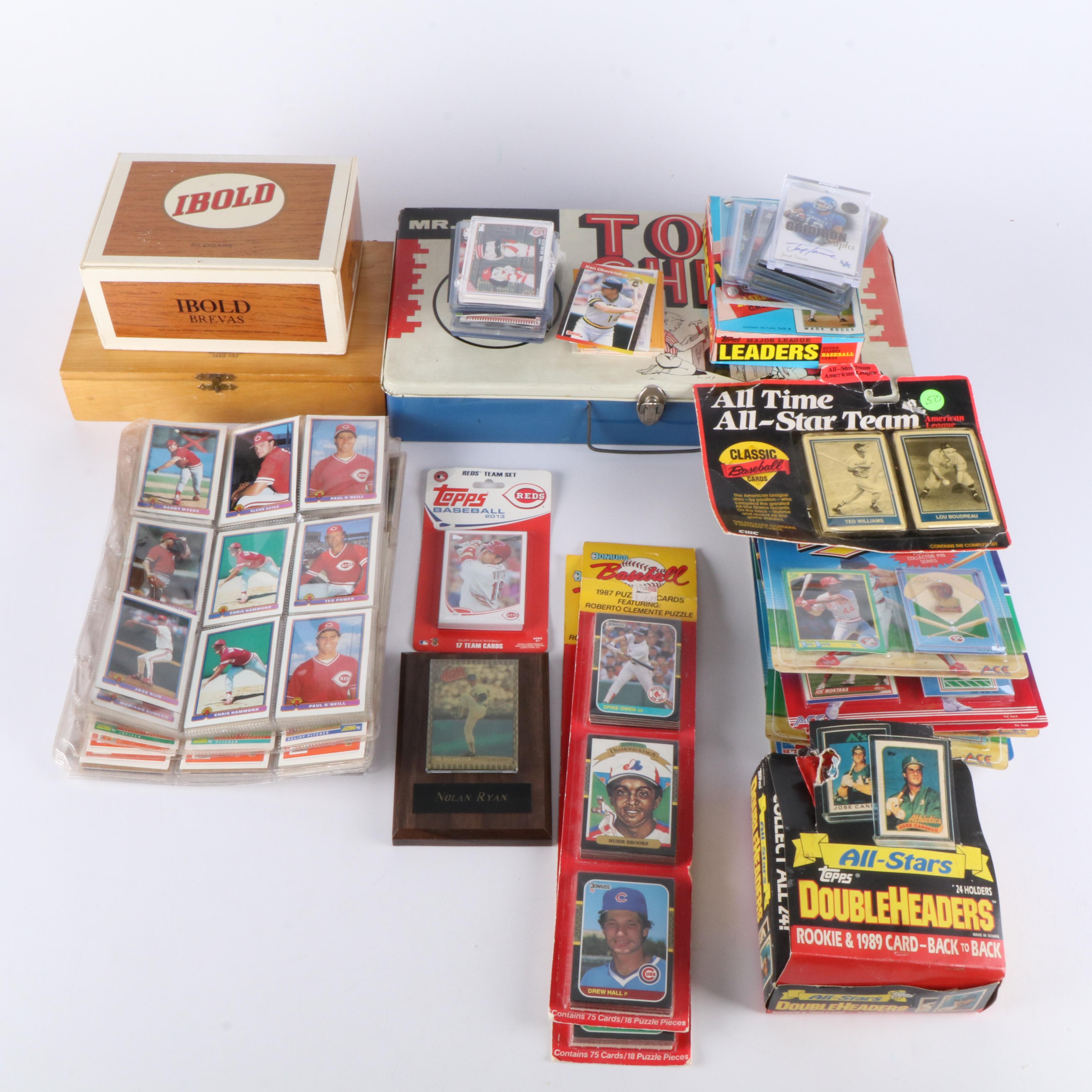 Topps with Other Sports Cards Featuring Joey Votto and A.J. Green Rookies