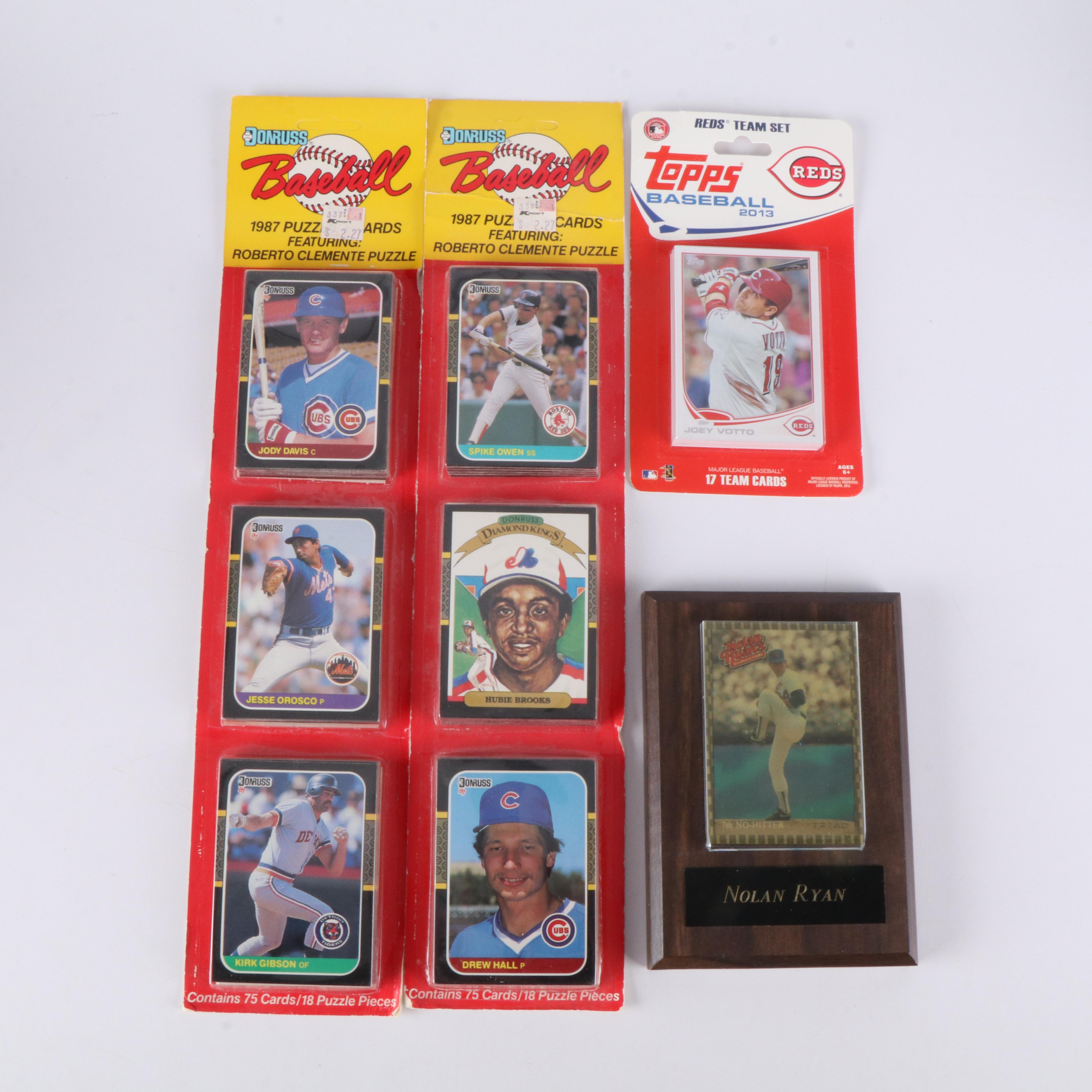 Topps with Other Sports Cards Featuring Joey Votto and A.J. Green Rookies