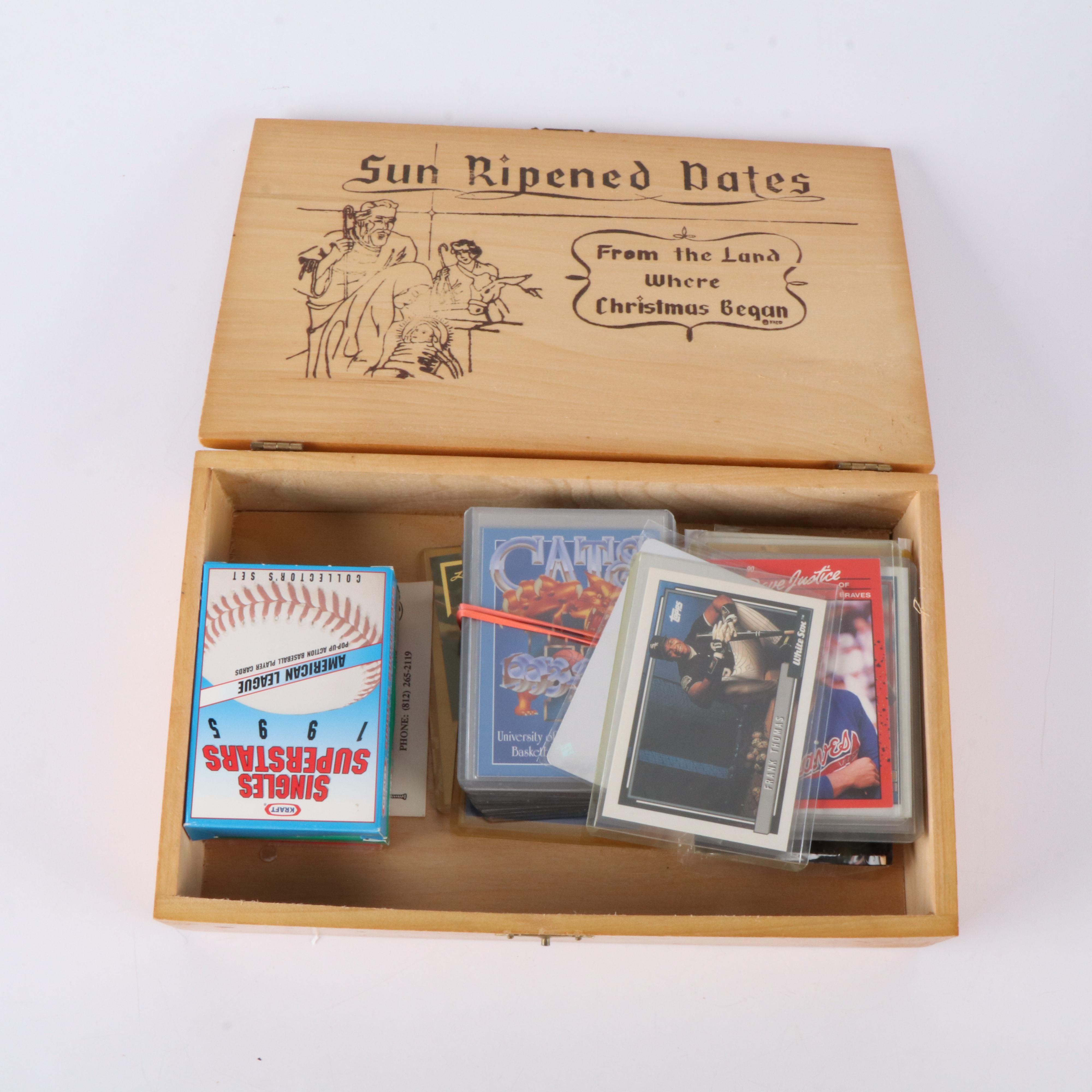 Topps with Other Sports Cards Featuring Joey Votto and A.J. Green Rookies