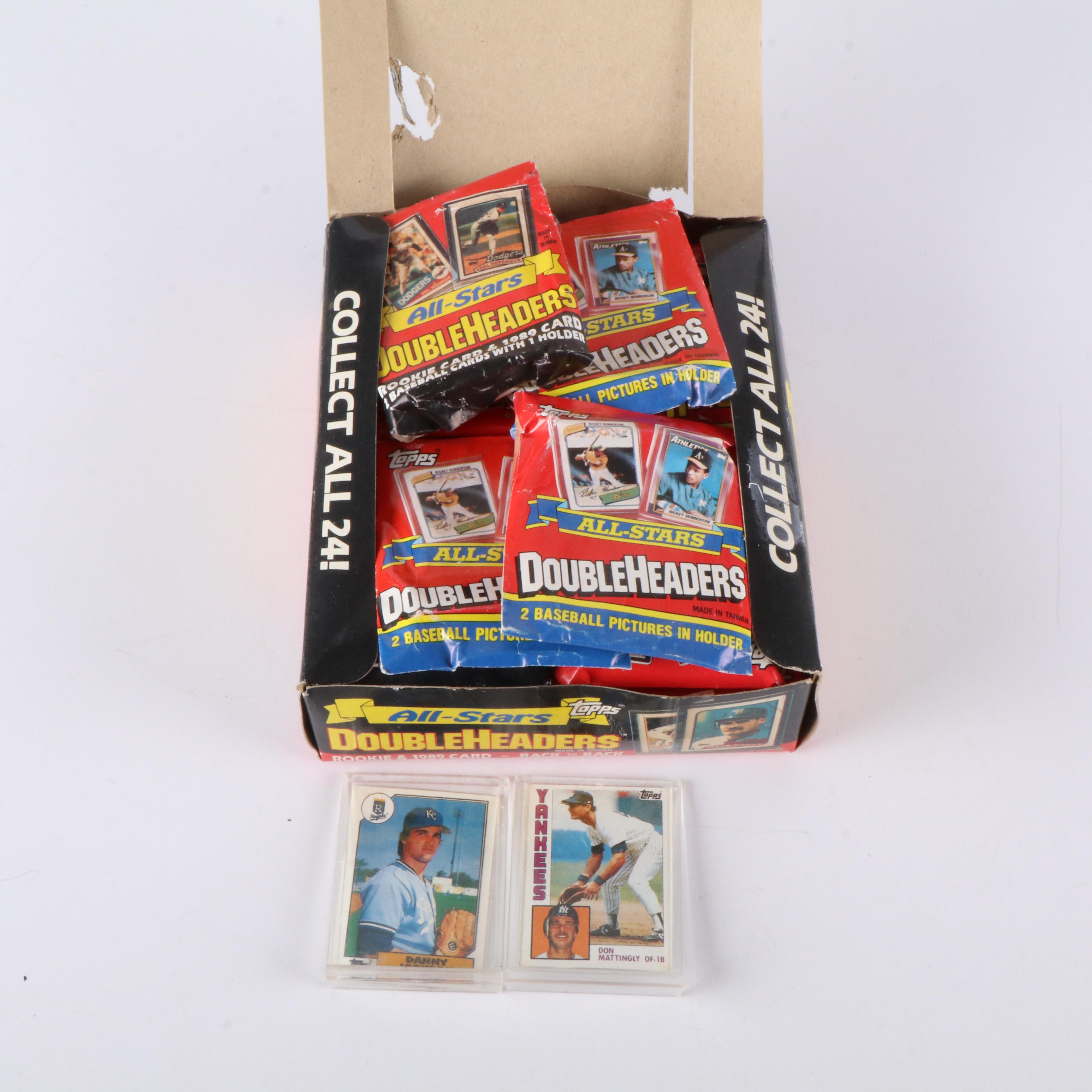 Topps with Other Sports Cards Featuring Joey Votto and A.J. Green Rookies